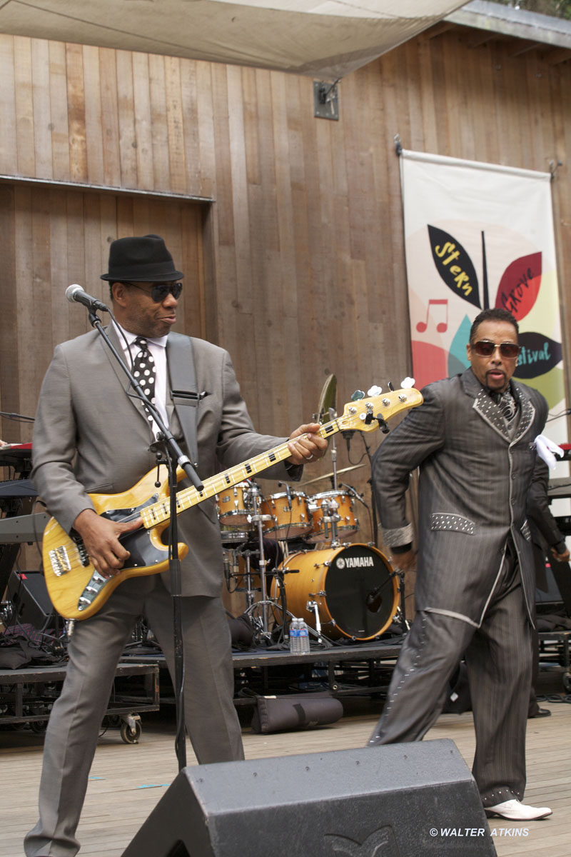 Morris Day & The Time with Con Brio, San Francisco CA