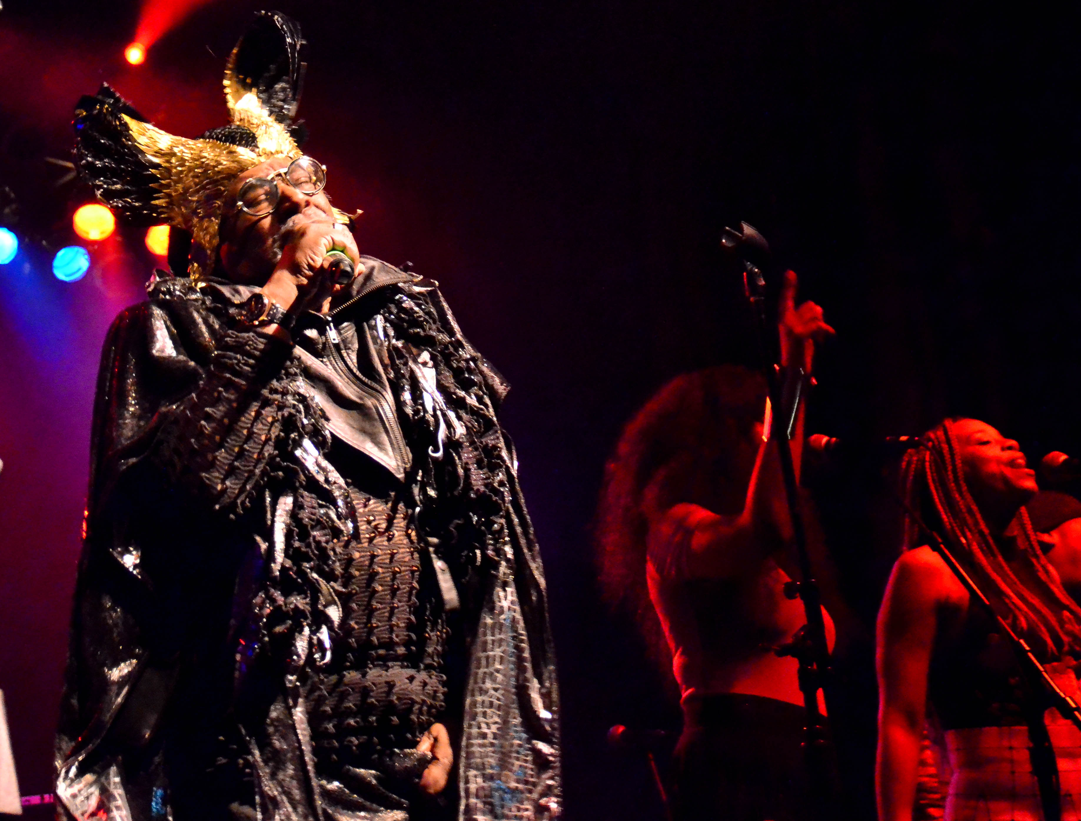 George Clinton at The Paramount in Huntington, NY. 