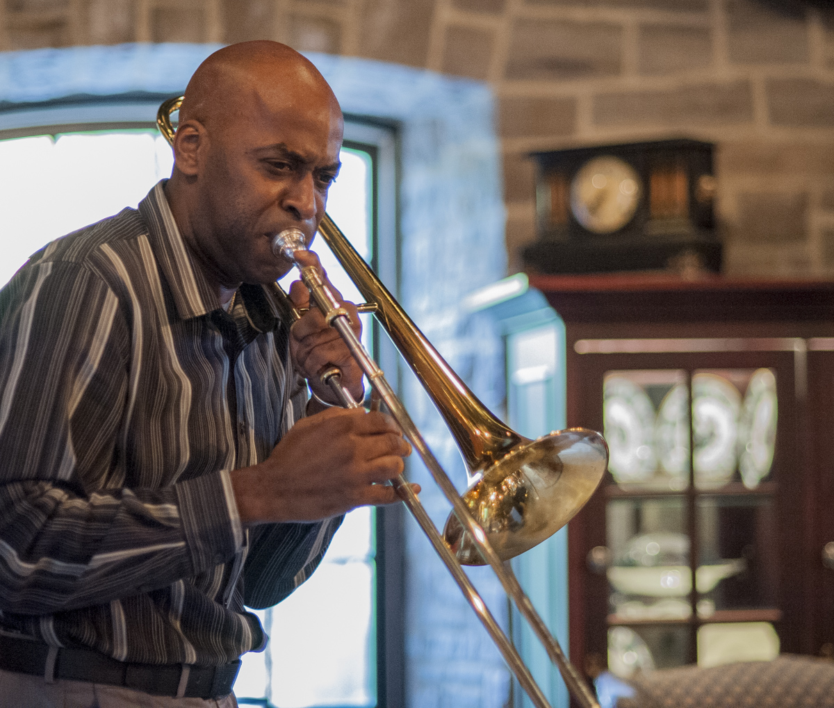 Ron Westray @ the Home Smith Bar - the Old Mill Inn - Toronto