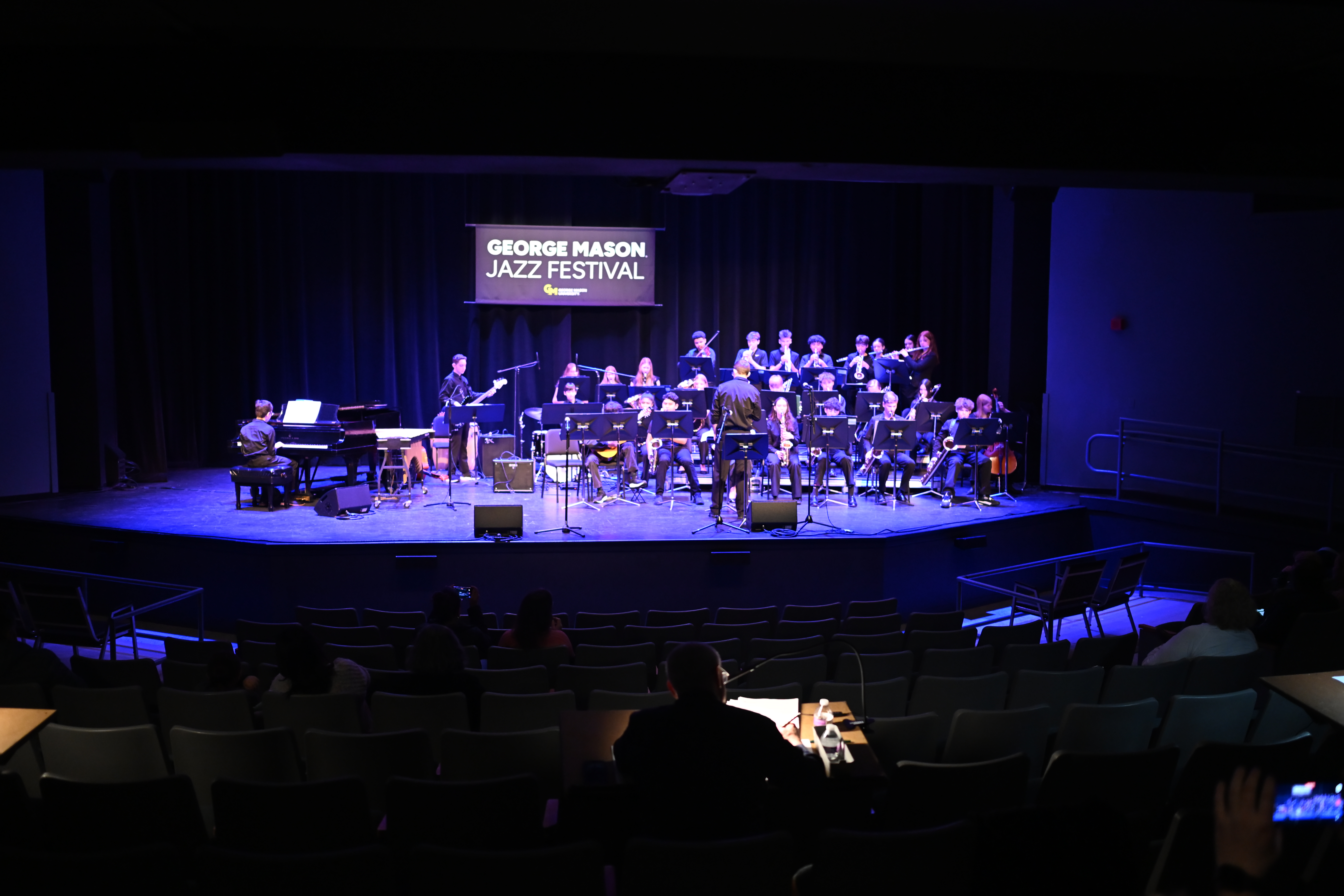 GMU Jazz Festival 2026 — jazz photo by Paul Greiner | All About Jazz