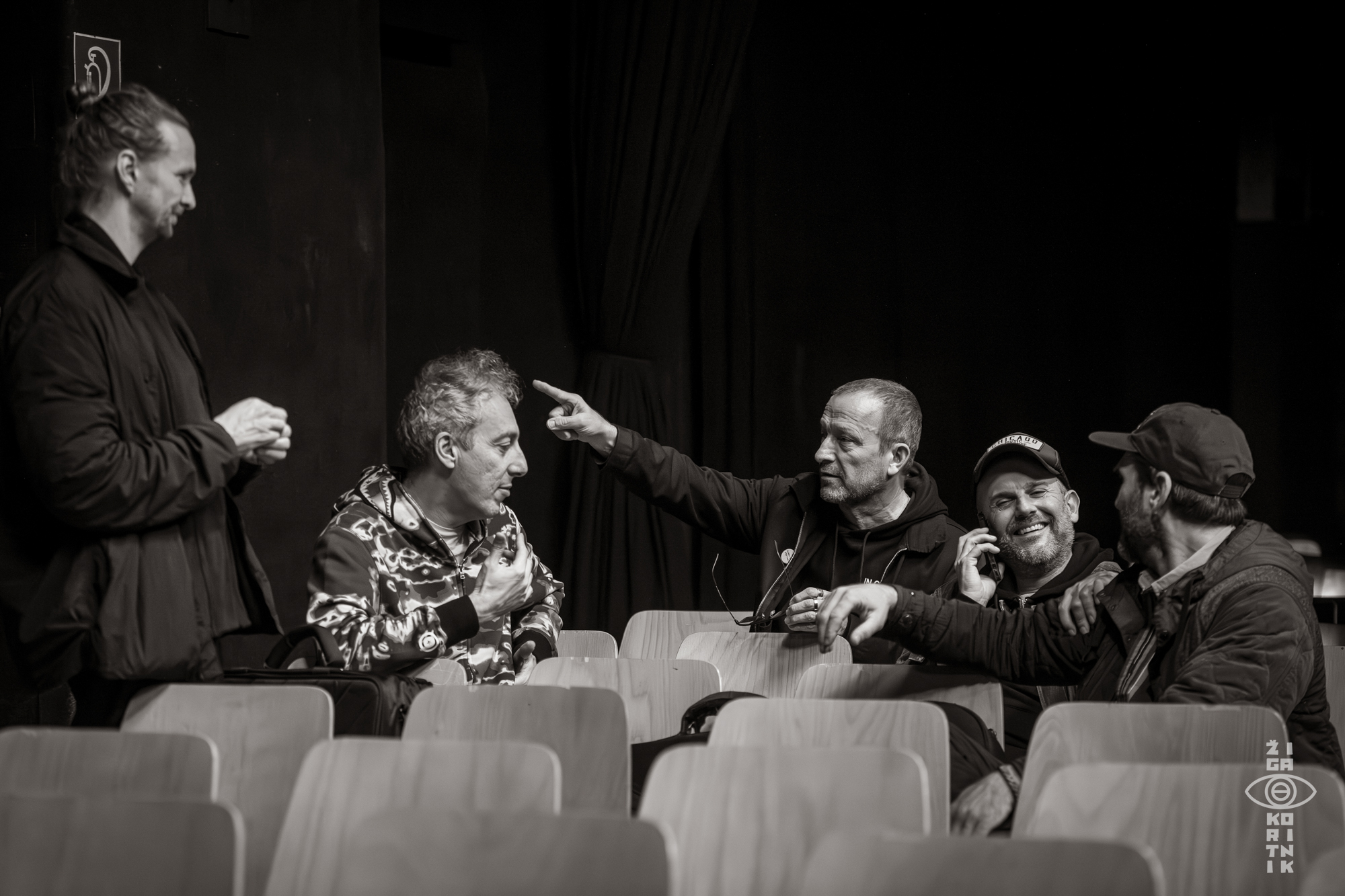 Mikael Werliin, Oren Ambarchi, Mats Gustafsson, Johan Berthling, Andreas Werliin