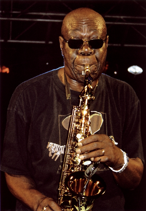 2004-08-25 Manu Dibango, Red Sea Jazz Festival, Eilat, Israel