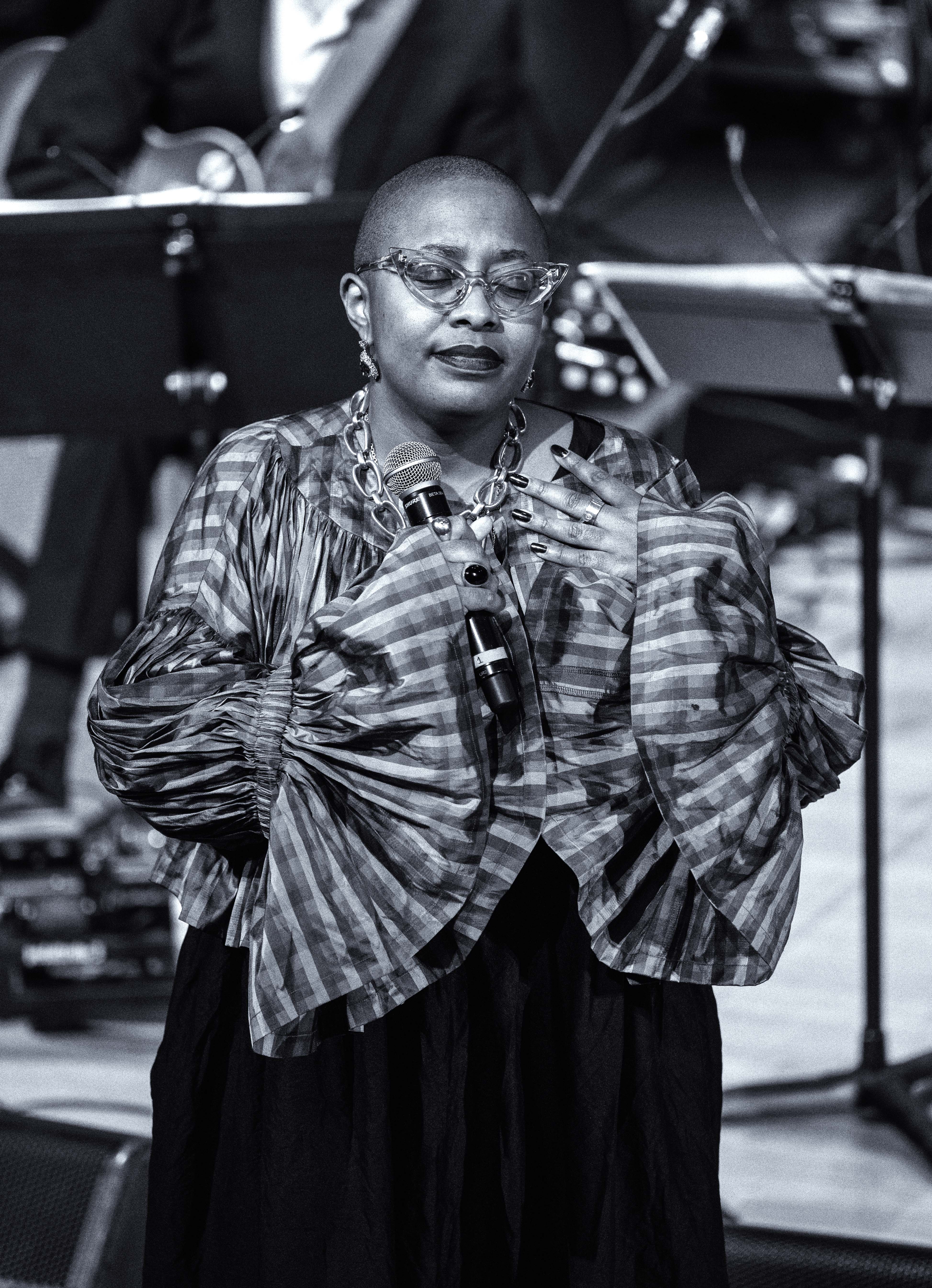 Cecile McLorin SalvantCecile McLorin Salvant