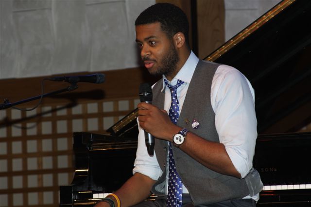 Kris Bowers at Ellis Marsalis Center for Music Masterclass