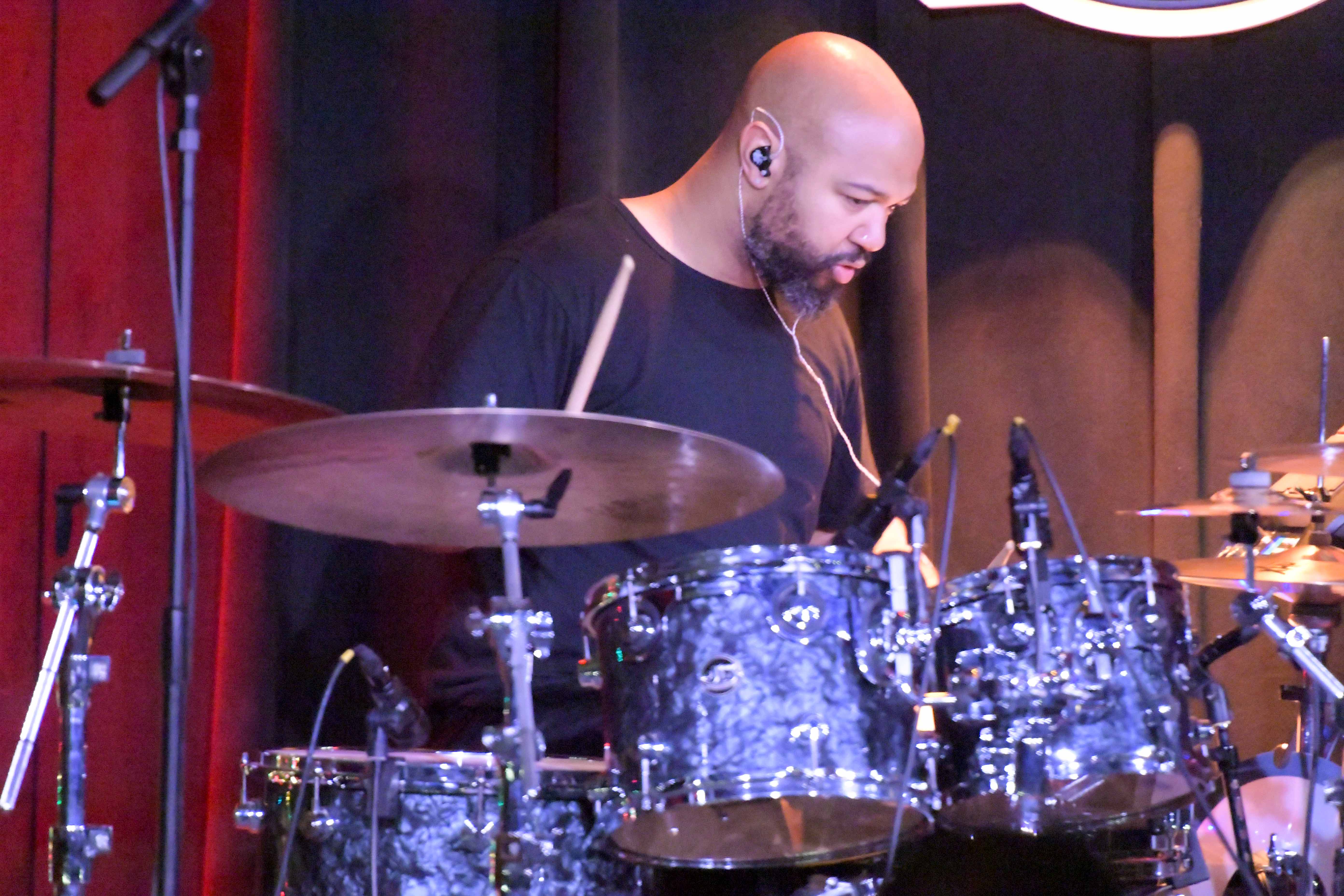 CJ Baker - drums