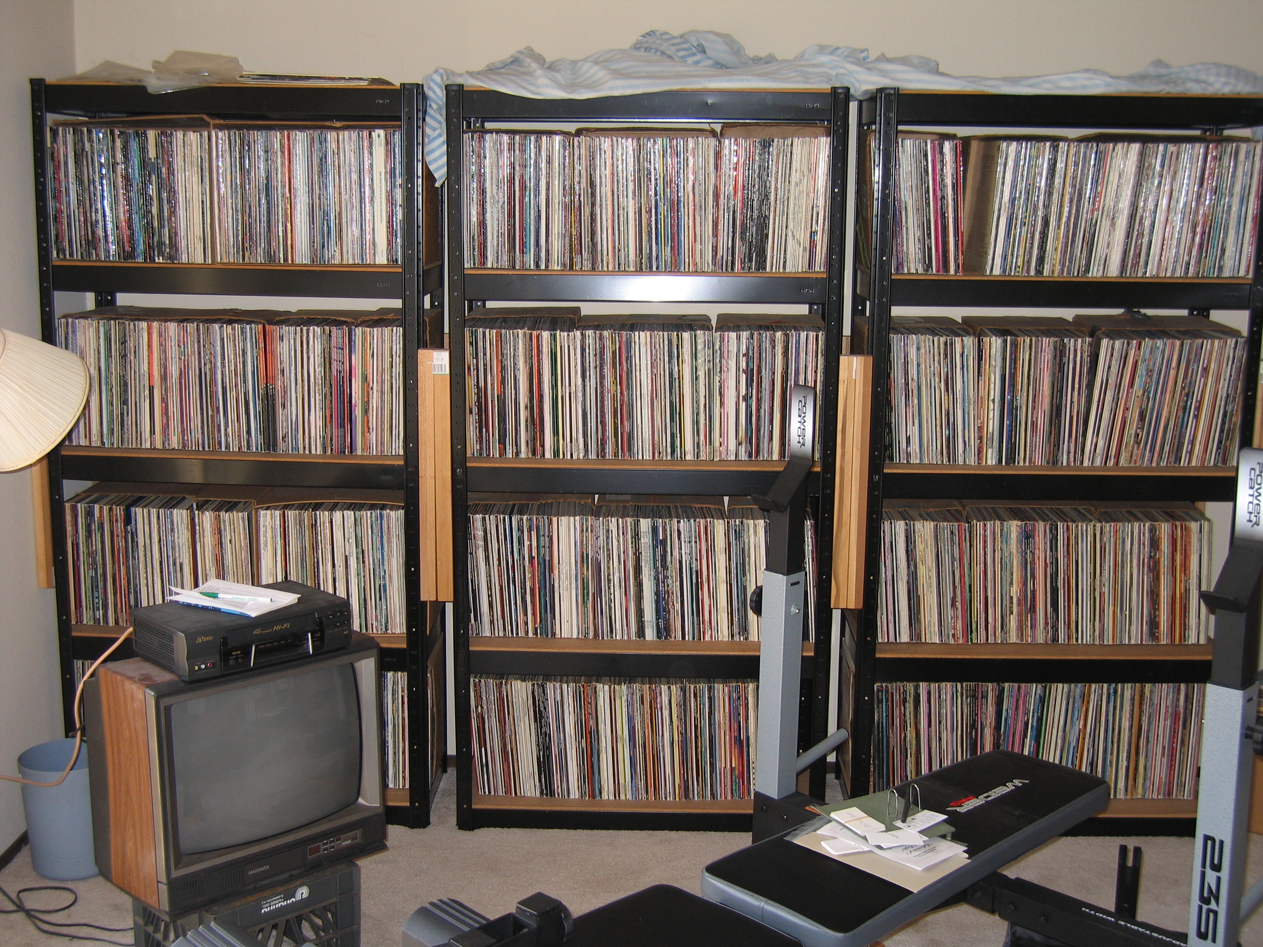 Kenneth Cobb’s current record collection 