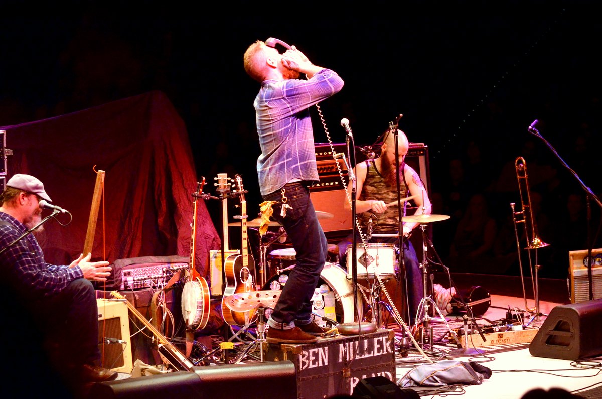 Ben Miller Band at Nycb Theatre at Westbury