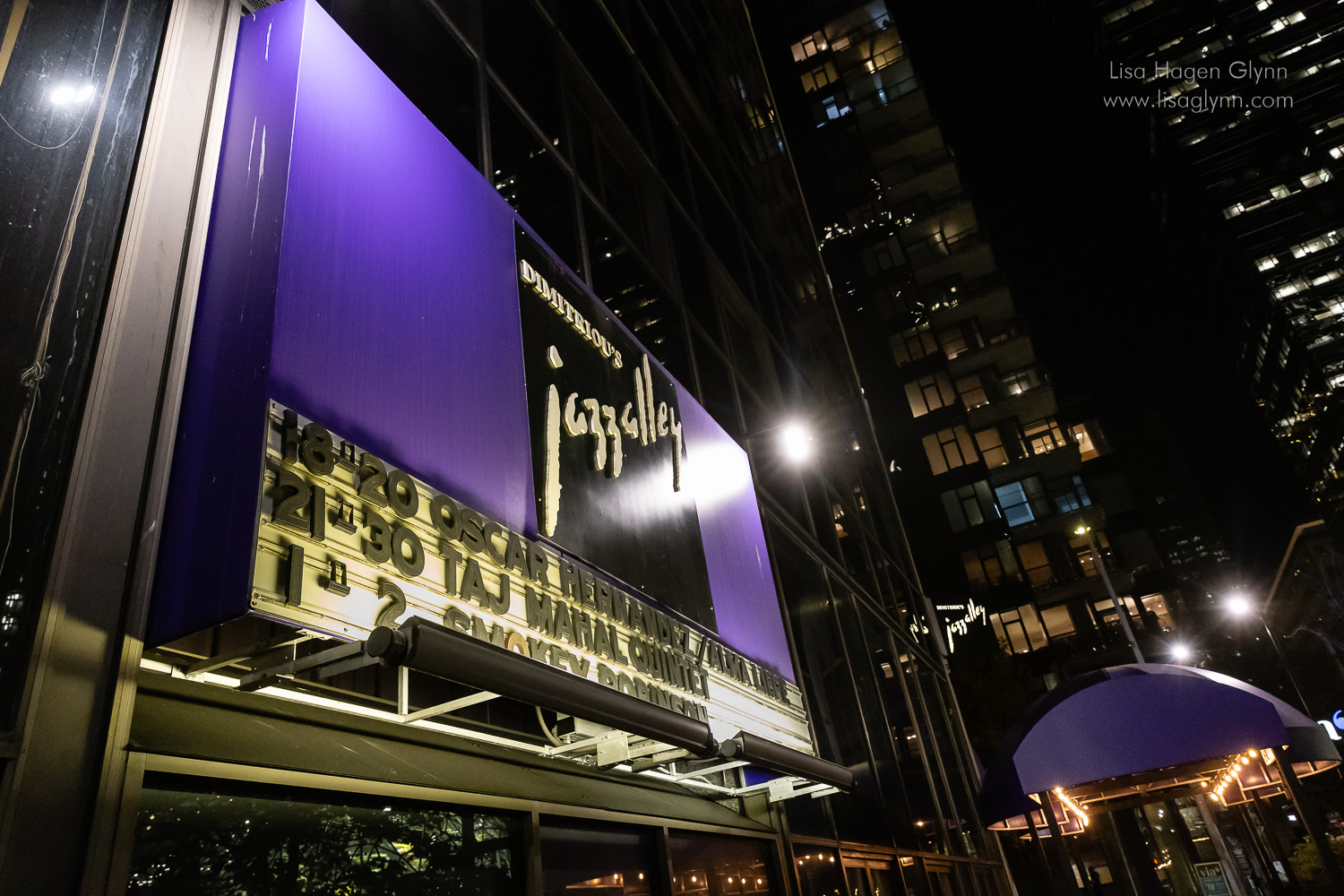 Jazz Alley in Seattle WA