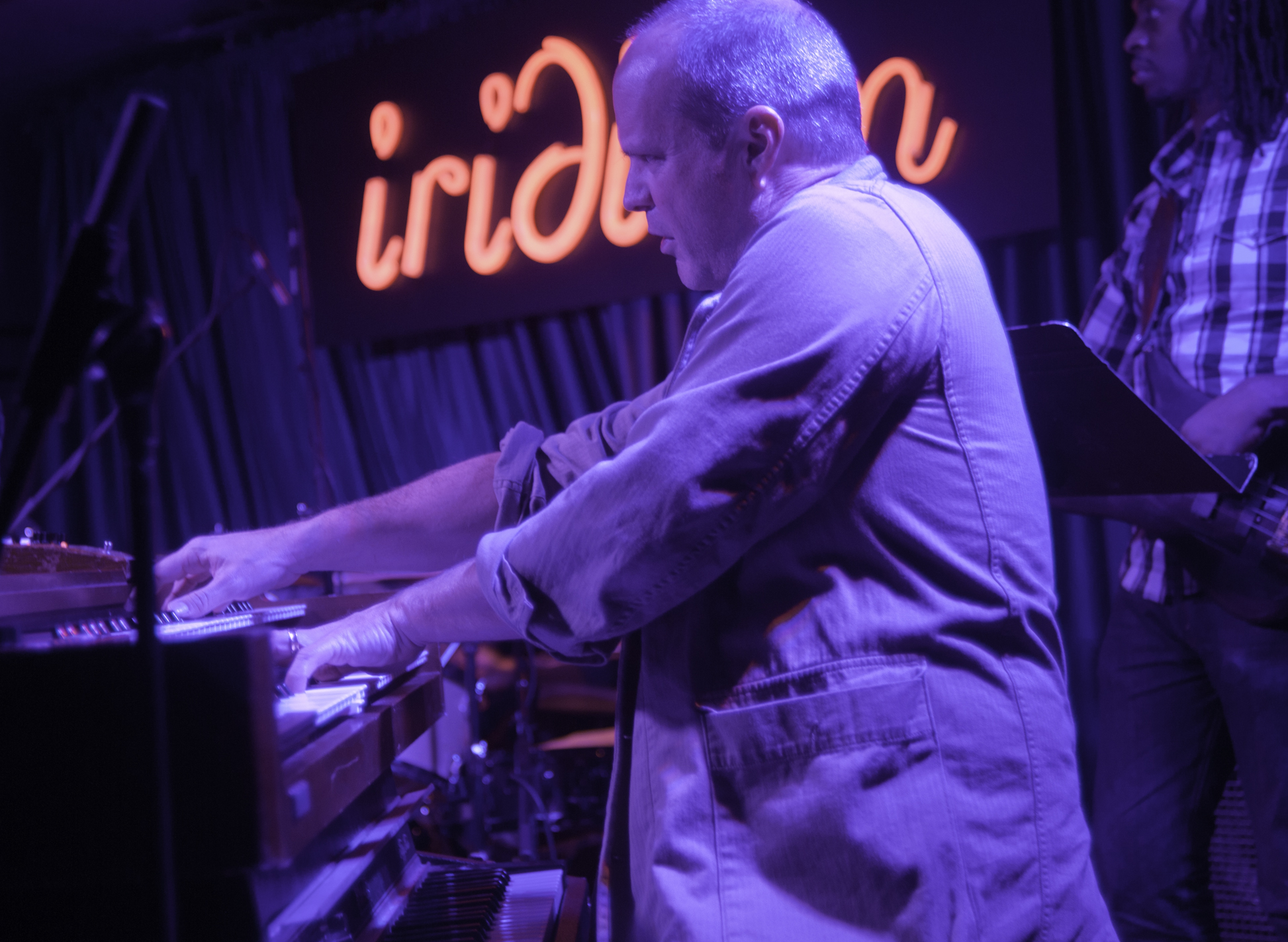 John Medeski with David Fiuczynski Group