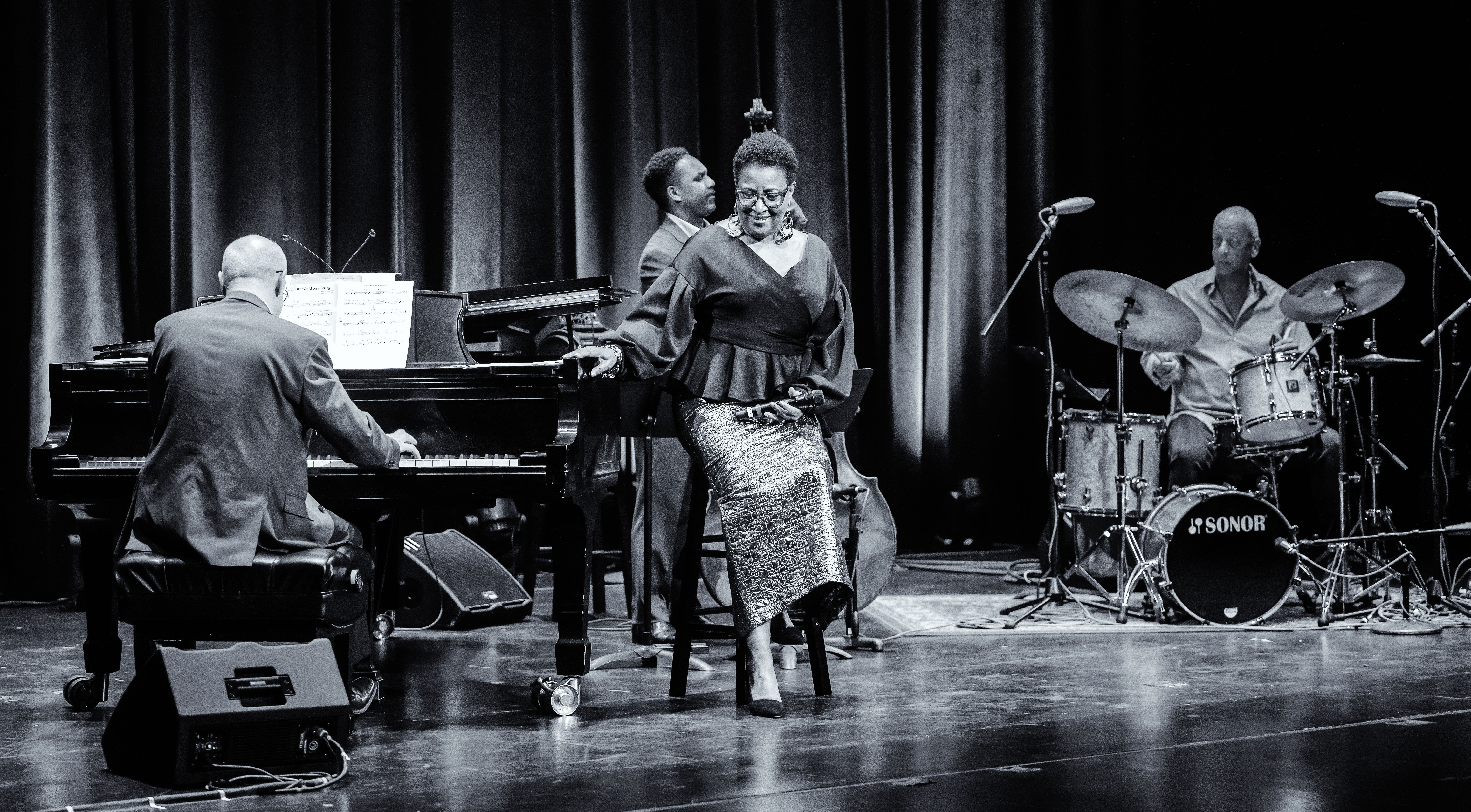 Vanessa Rubin, Allen Farnham, Will Ledbetter, Jae Sinnett