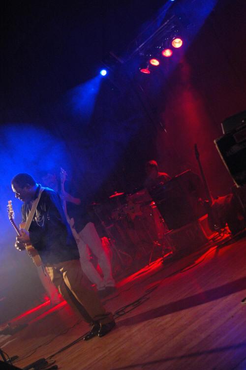 Performing the 'City Centre Theatre',Sarezzo,Italy,2006'