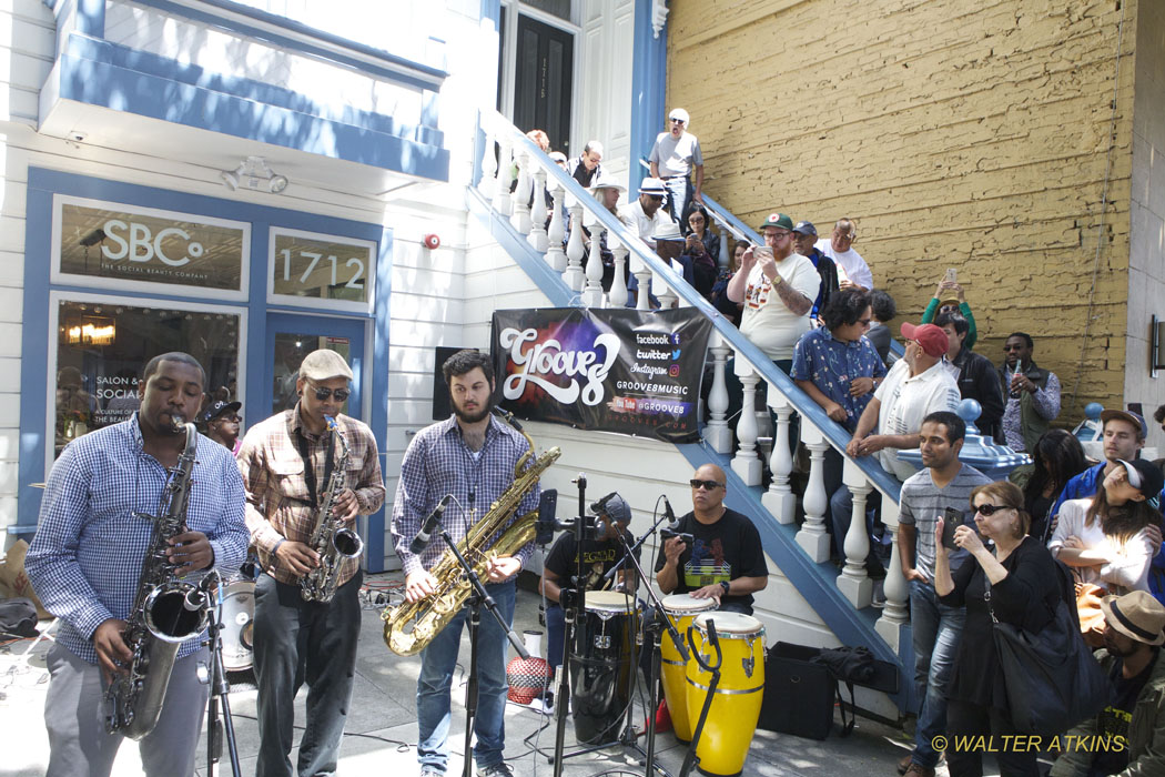 Groove 8 At The SF Fillmore Jazz Festival