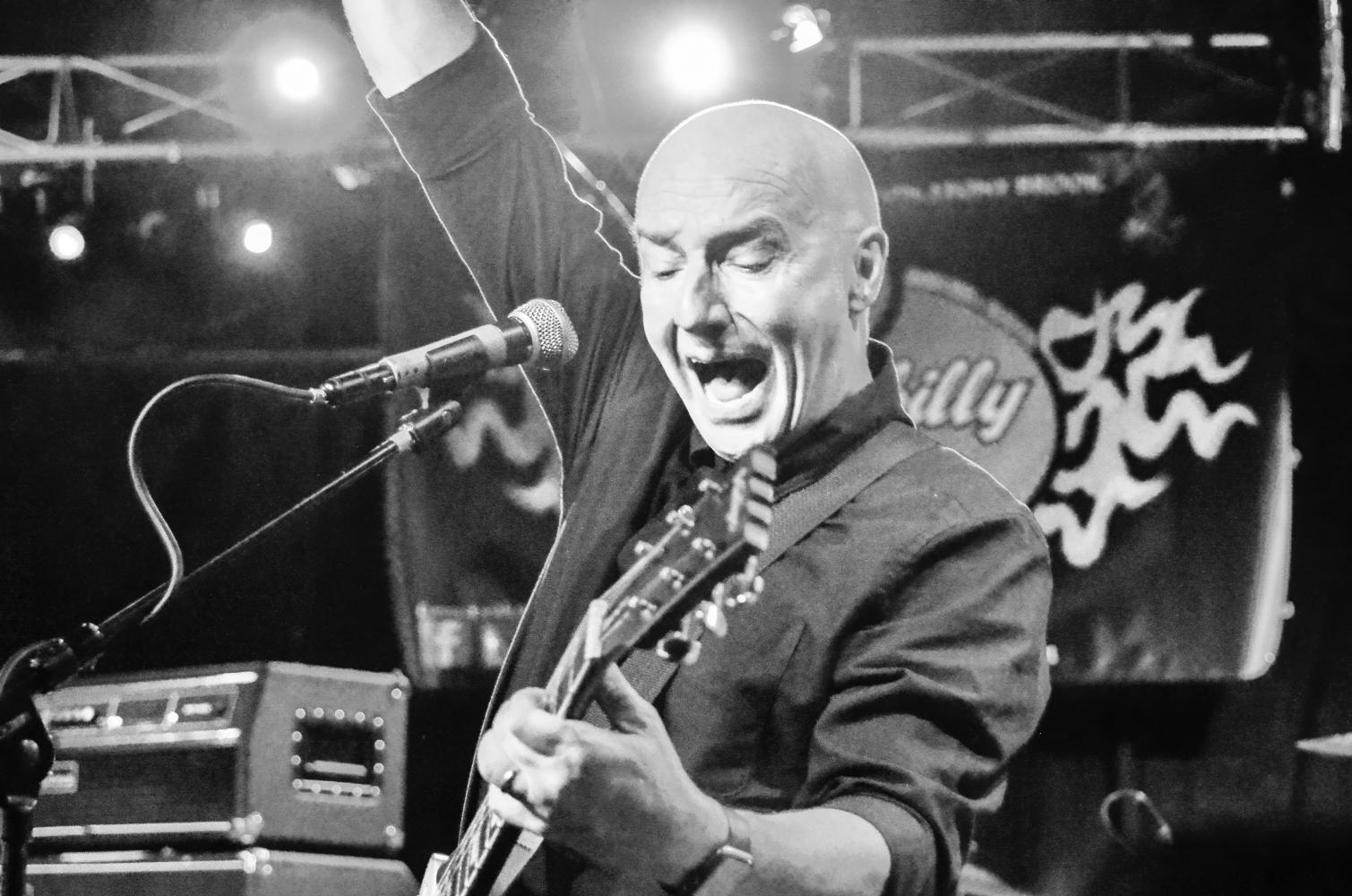 Midge Ure at Revolution in Amityville, NY on September 30, 2016.