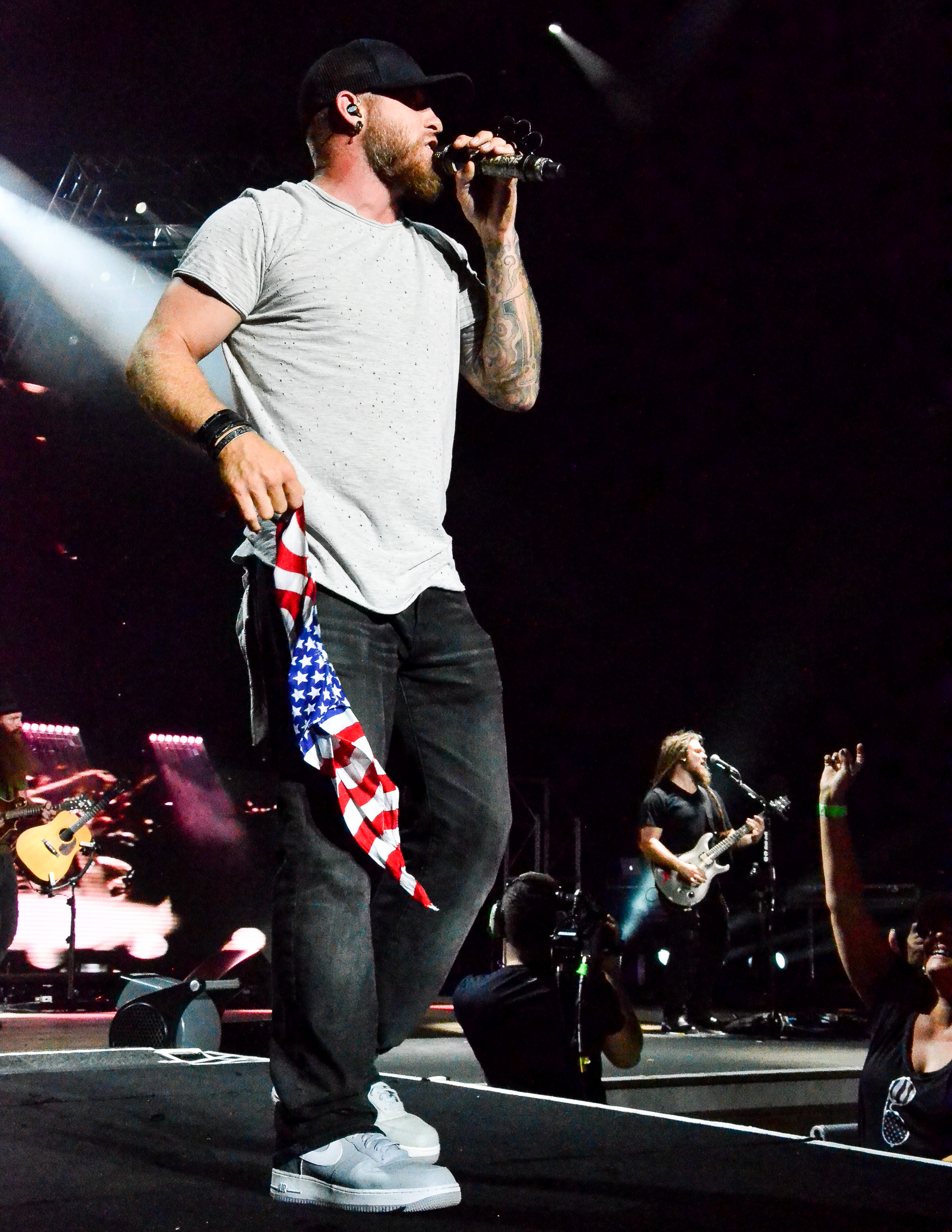 Brantley Gilbert at Northwell Health at Jones Beach Theater.