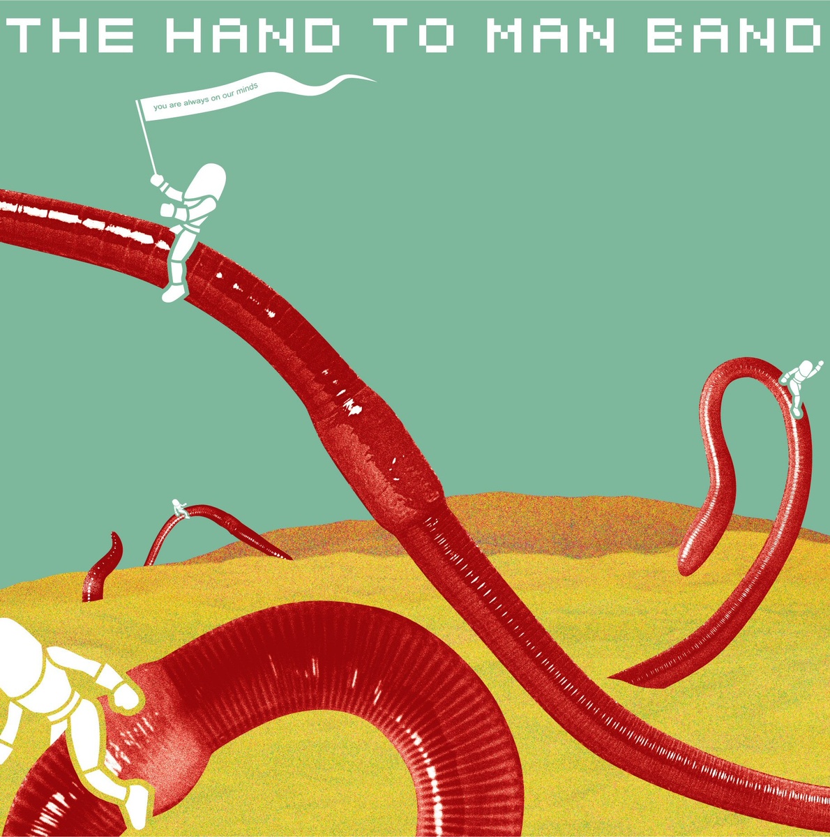 Hand to man band - you're always on our minds (album)