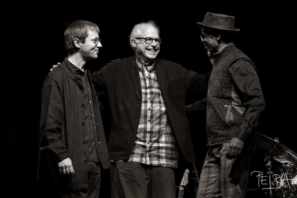 BILL FRISELL TRIO featuring THOMAS MORGAN & RUDY ROYSTON 