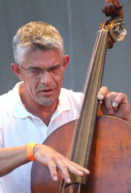 2006 Chicago Jazz Festival, Saturday: Wibert de Joode with Bik Bent Braam