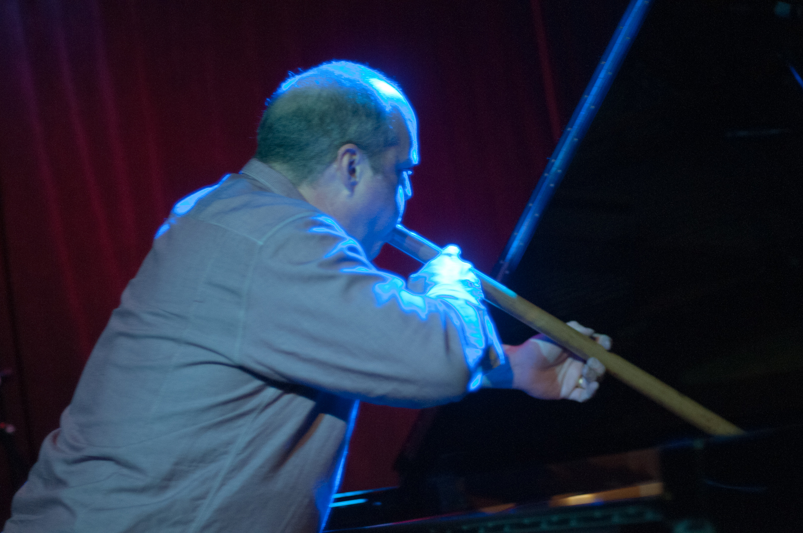 John Medeski at the Winter Jazzfest 2012