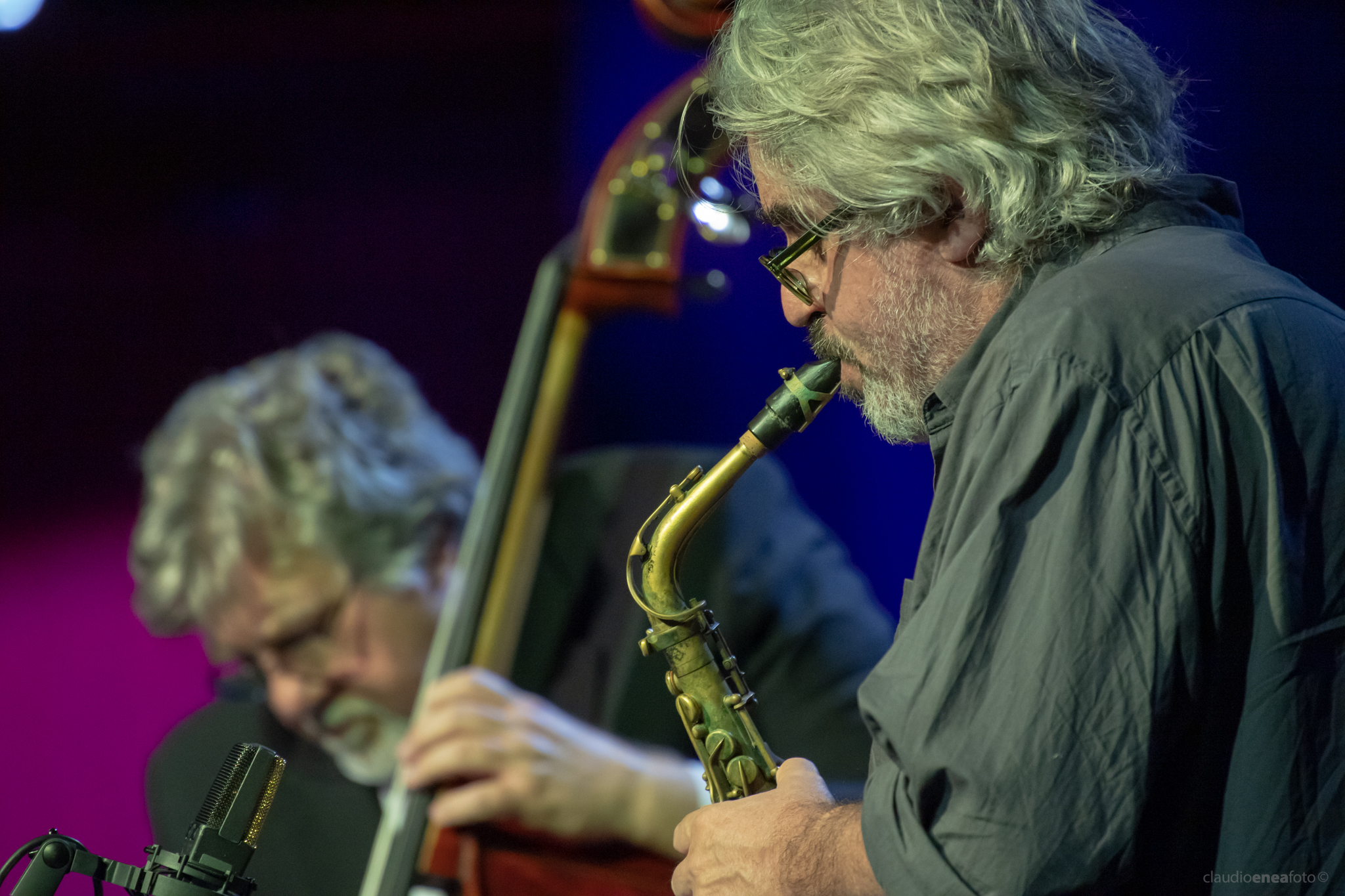 Michael Formanek's Very Pratical Trio - Auditorium Parco della Musica Roma 22.01.2019