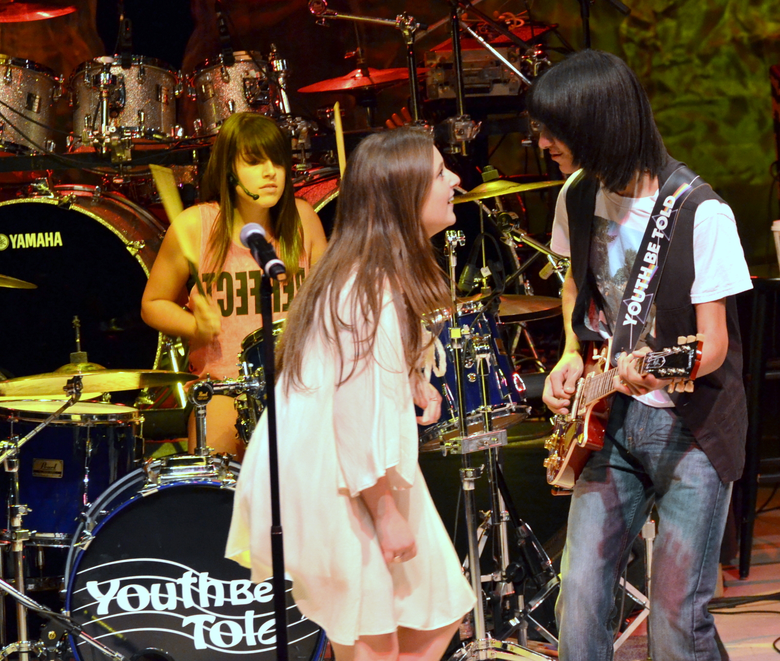 Youth be Told at Nycb Theatre at Westbury on 5-31-14