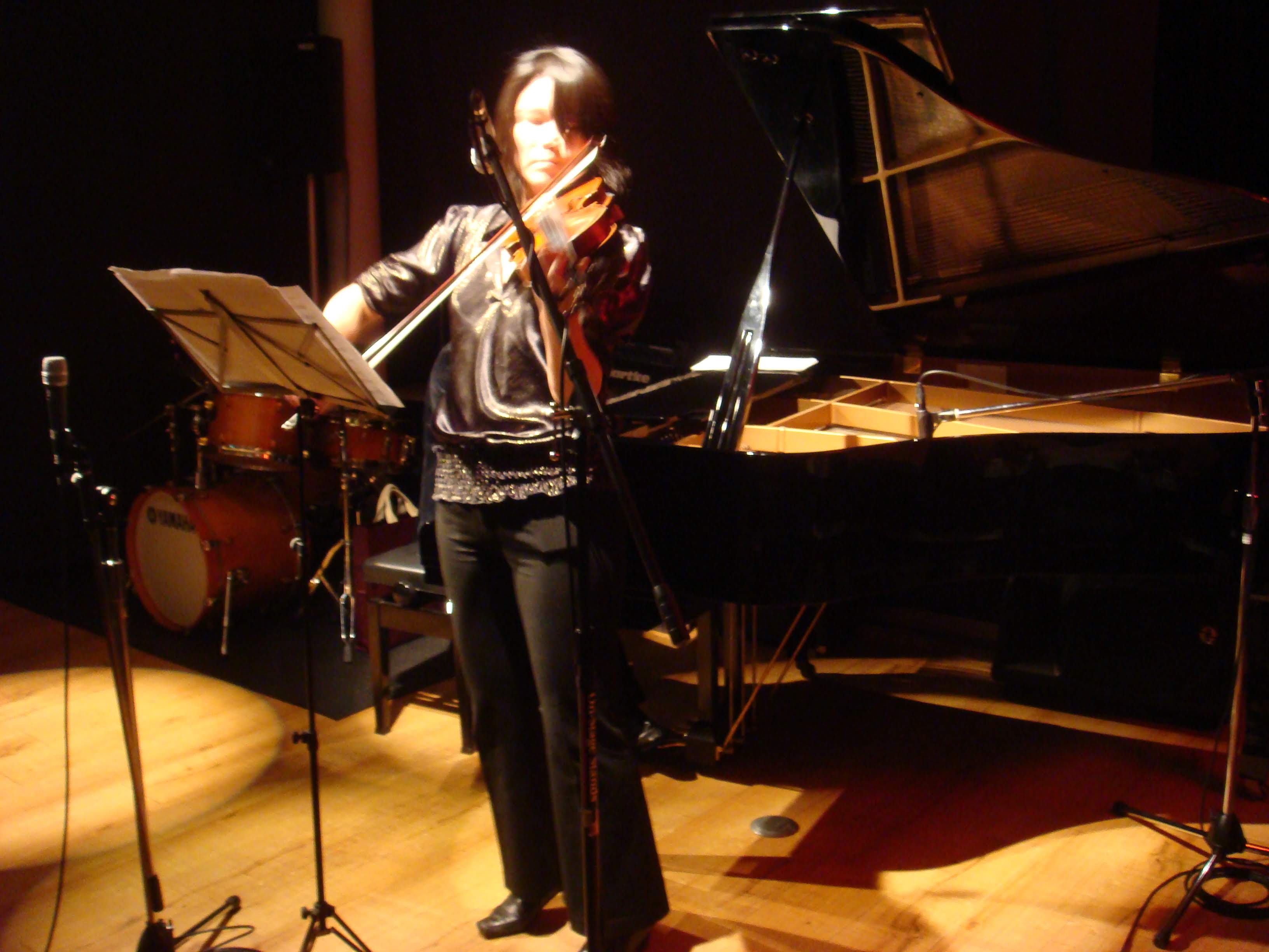 at 106 Jazz concert