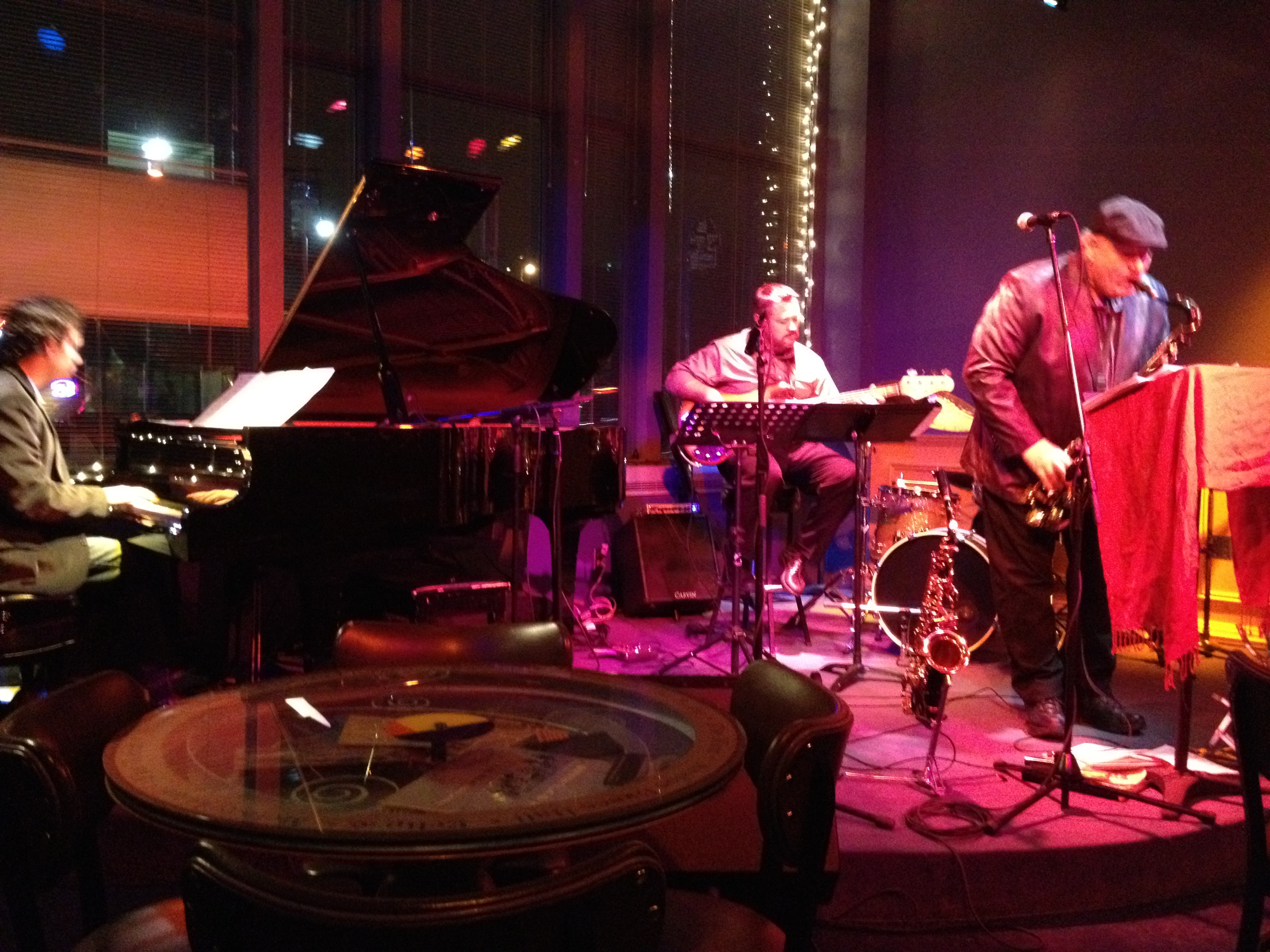 Chris Burnett, Marketing Communications Manager at the American Jazz Museum