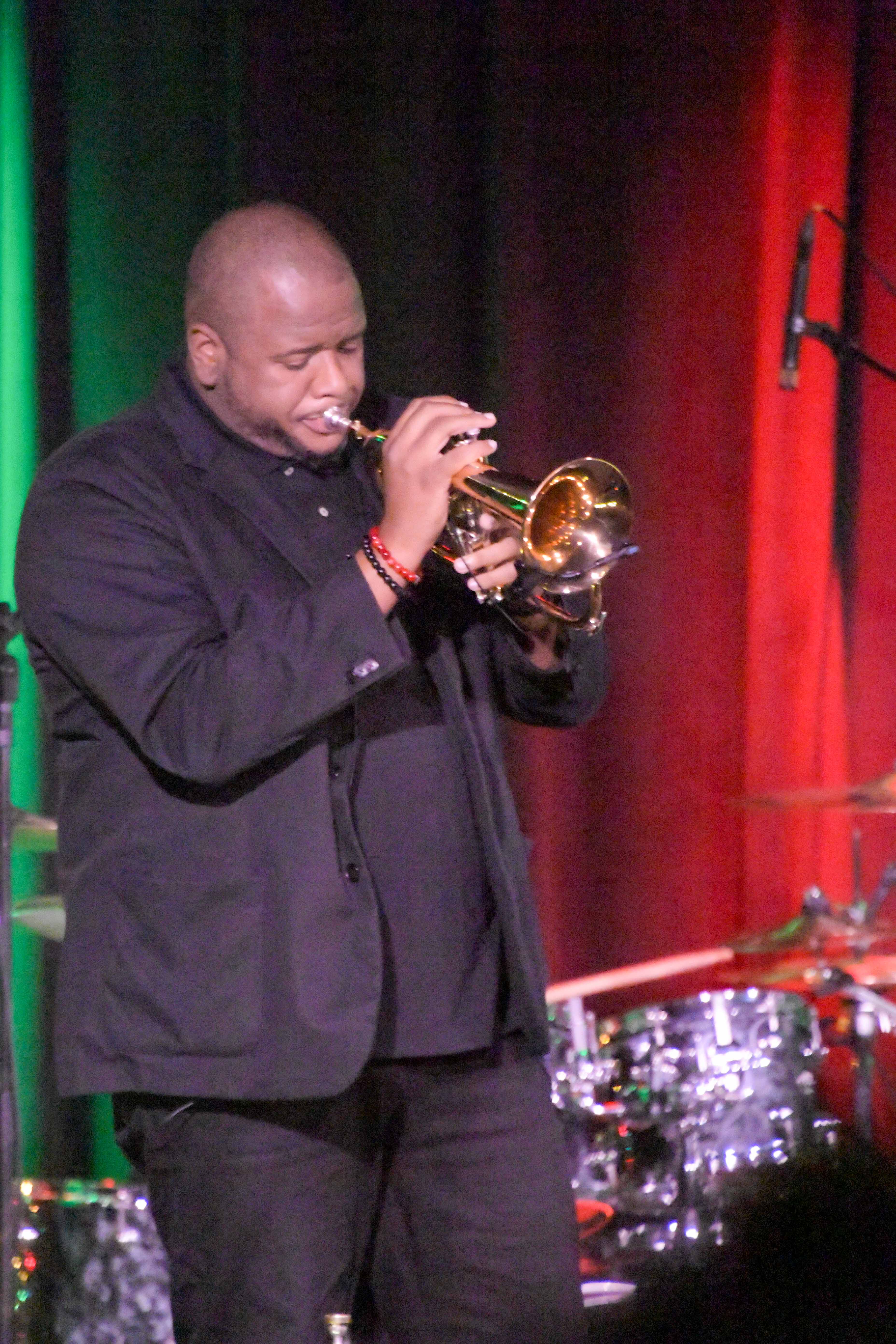 Chris Mosley - trumpet, flugelhorn