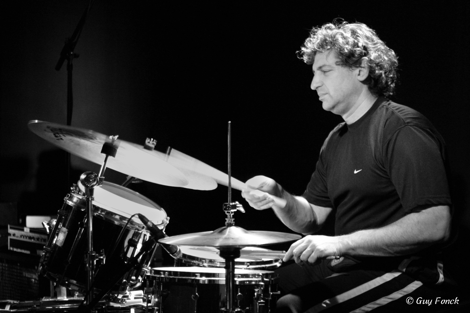 Danny Gottlieb 2004 — jazz photo by Guy Fonck | All About Jazz
