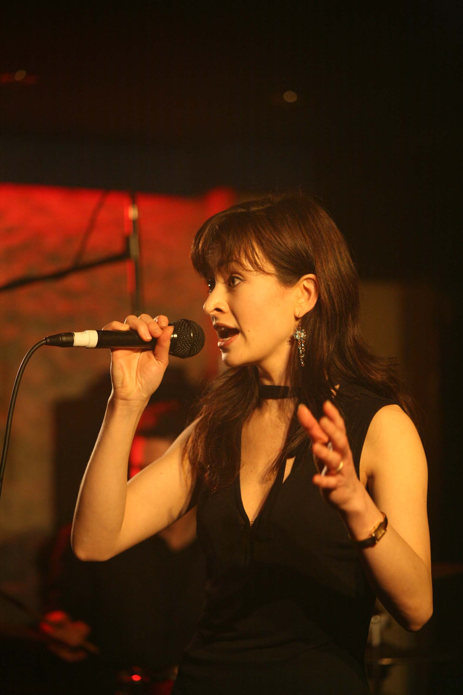 Melissa Stott at Dolans Upstairs, Limerick, Mar 2006