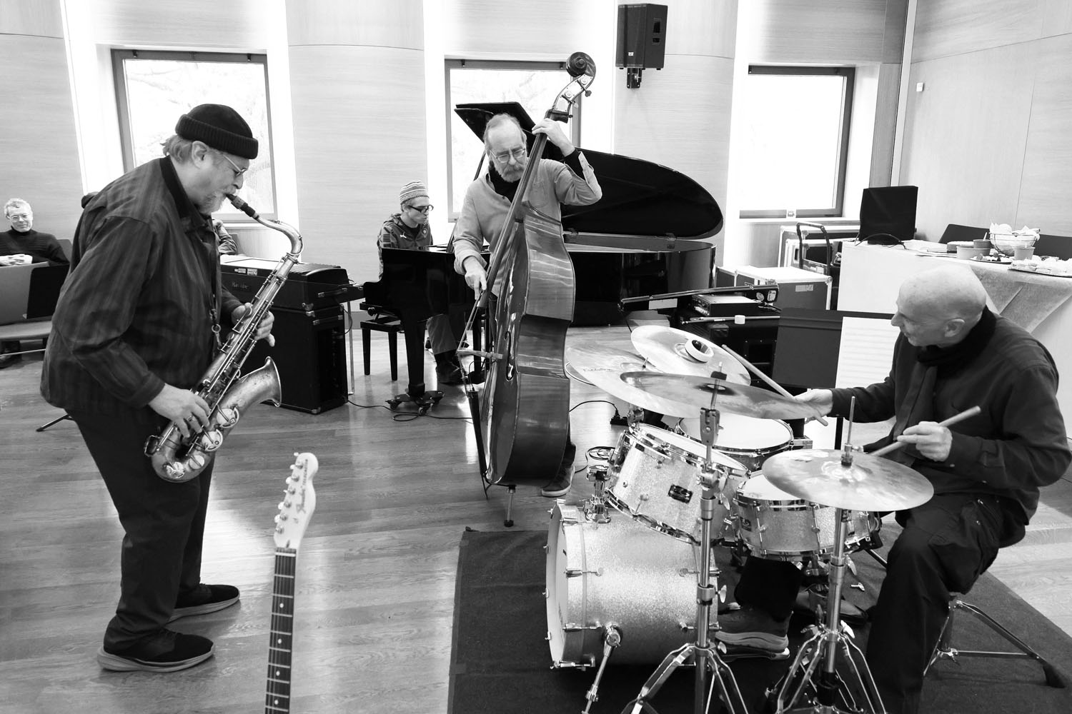 Joe Lovano "Setting the pace"