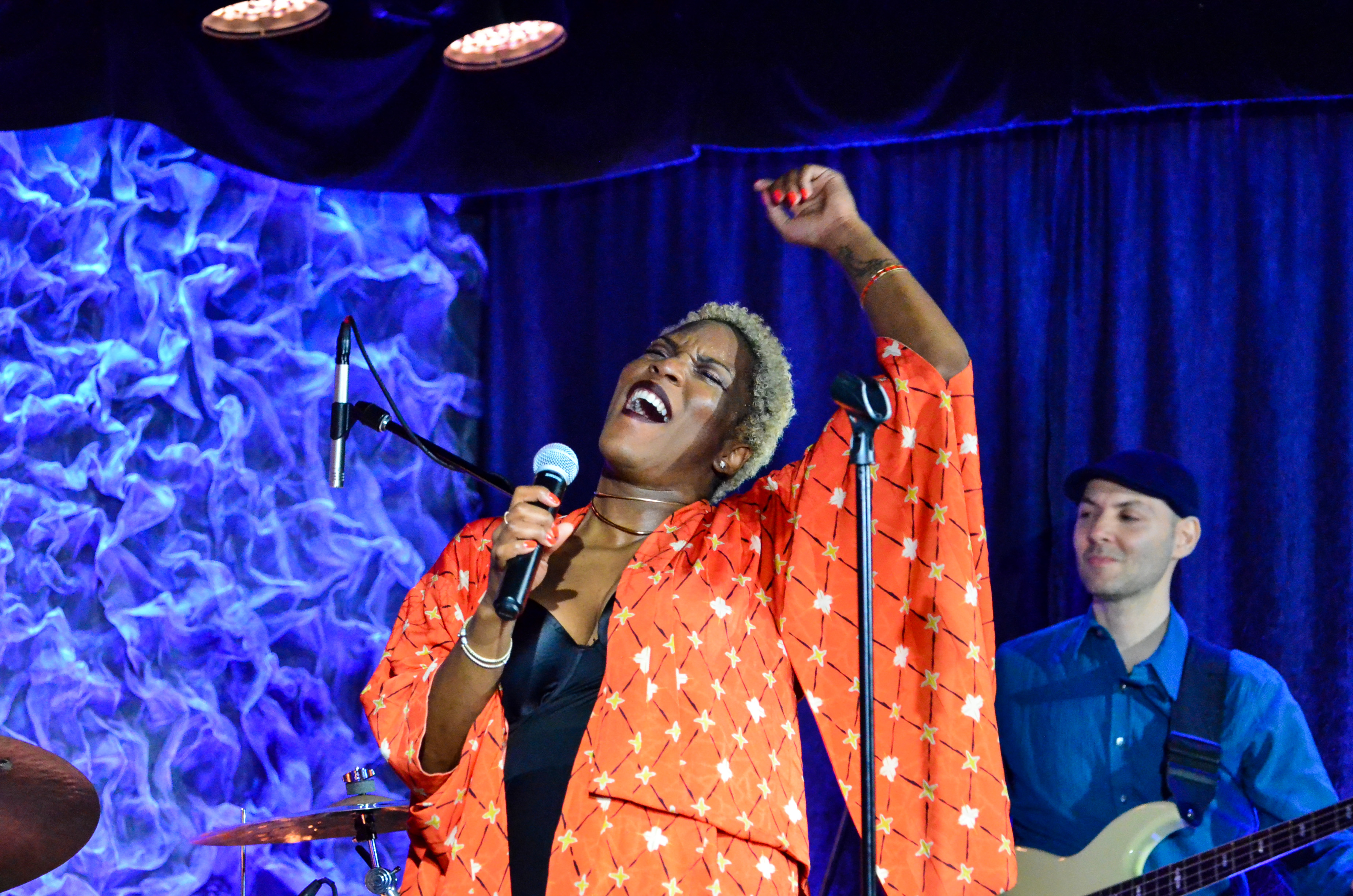 Liv Warfield at Iridium in NYC 2-20-2016