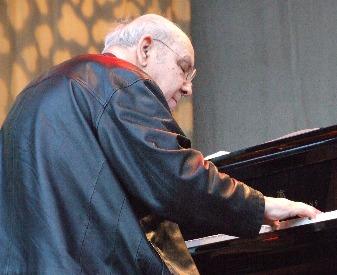 2008 Chicago Jazz Festival, Sunday: Misha Mengelberg, Venerable Co-Leader of the Equally Venerable Dutch ICP Orchestra