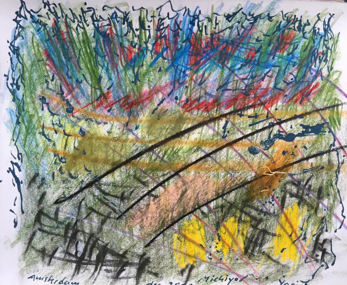 DrawNote Michiyo Yagi, Amsterdam december 2016