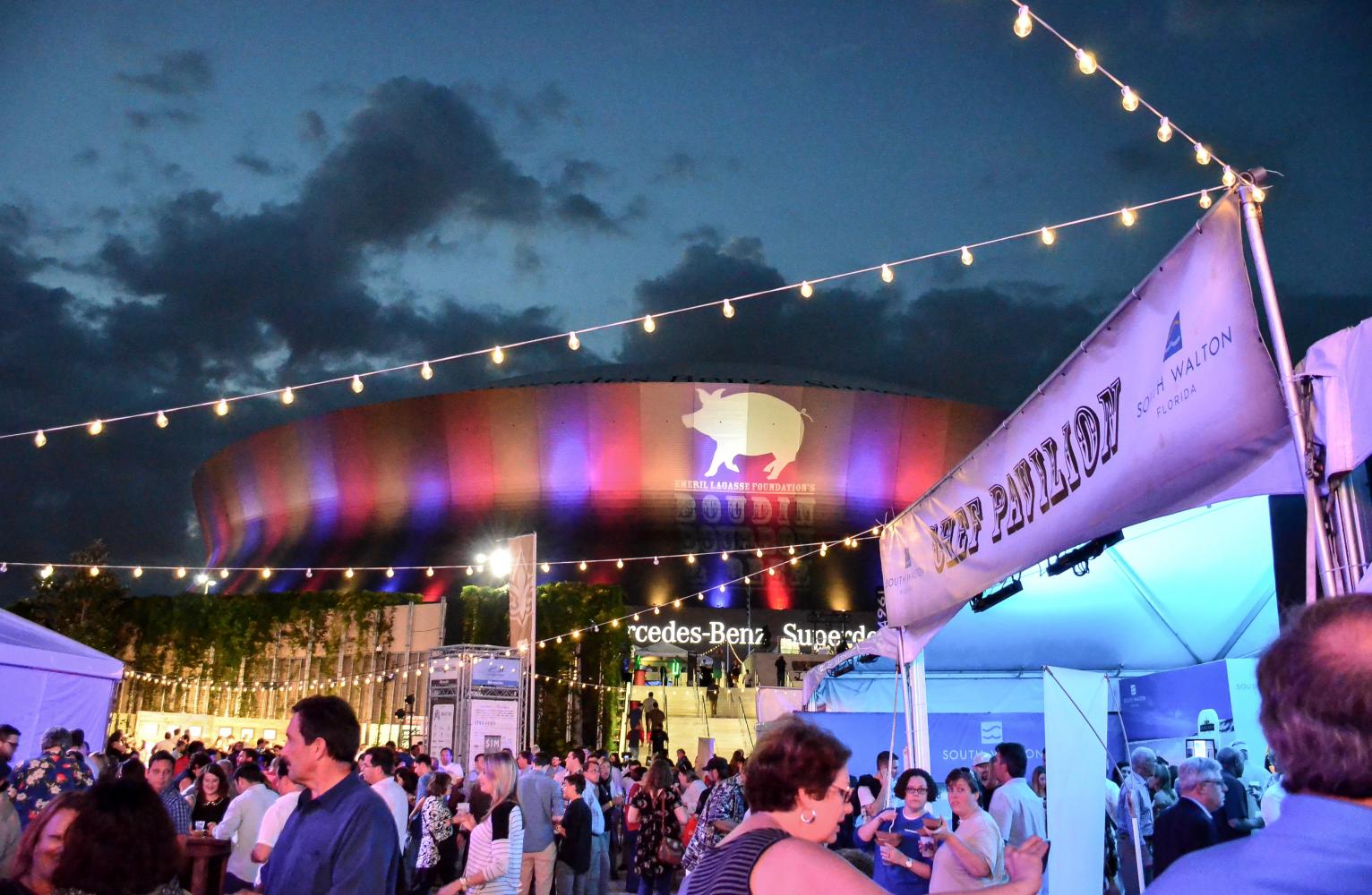 Emeril Lagasse Foundation's Boudin, Bourbon & Beer Festival