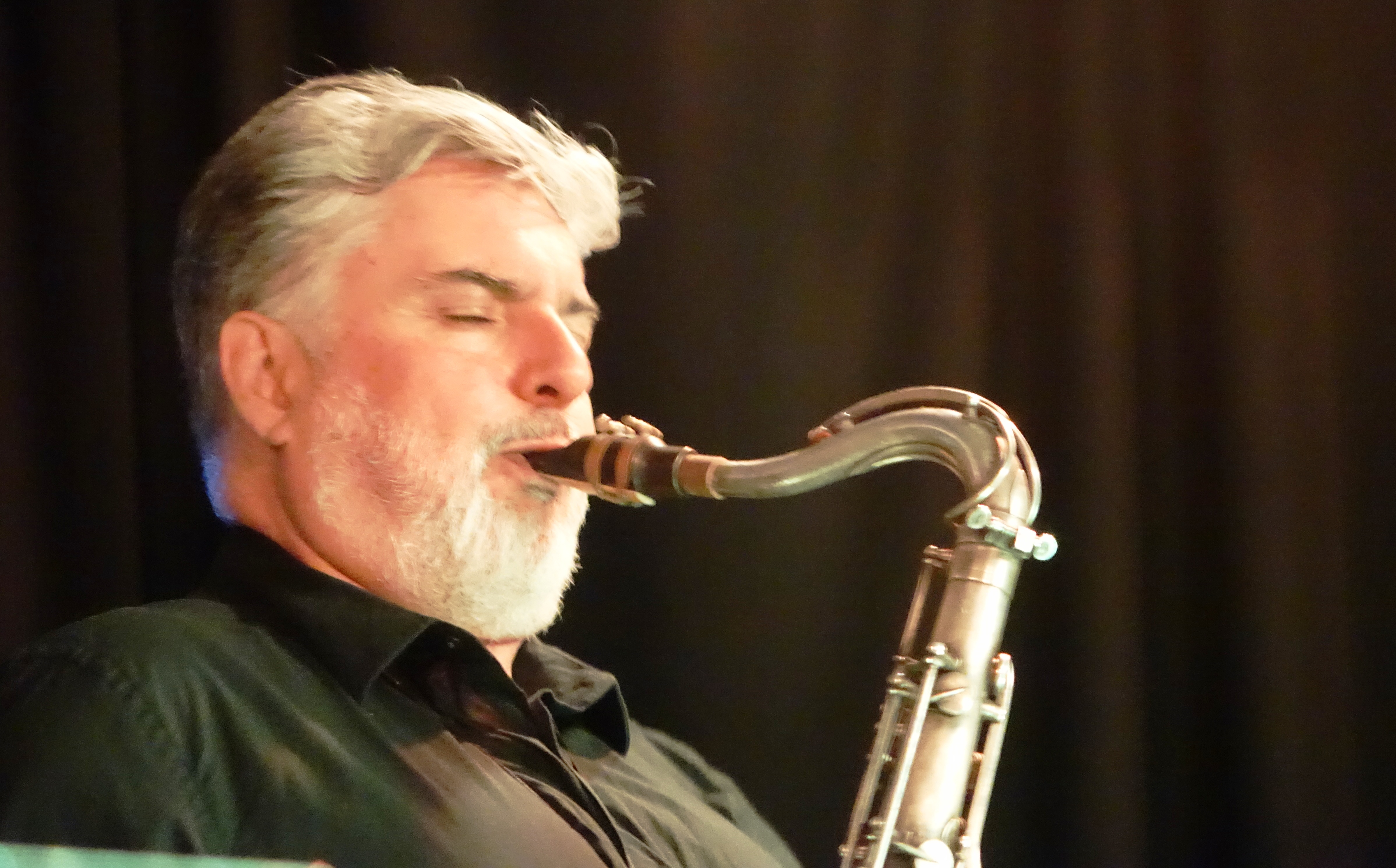 Tony Malaby at the Vortex, London in May 2019