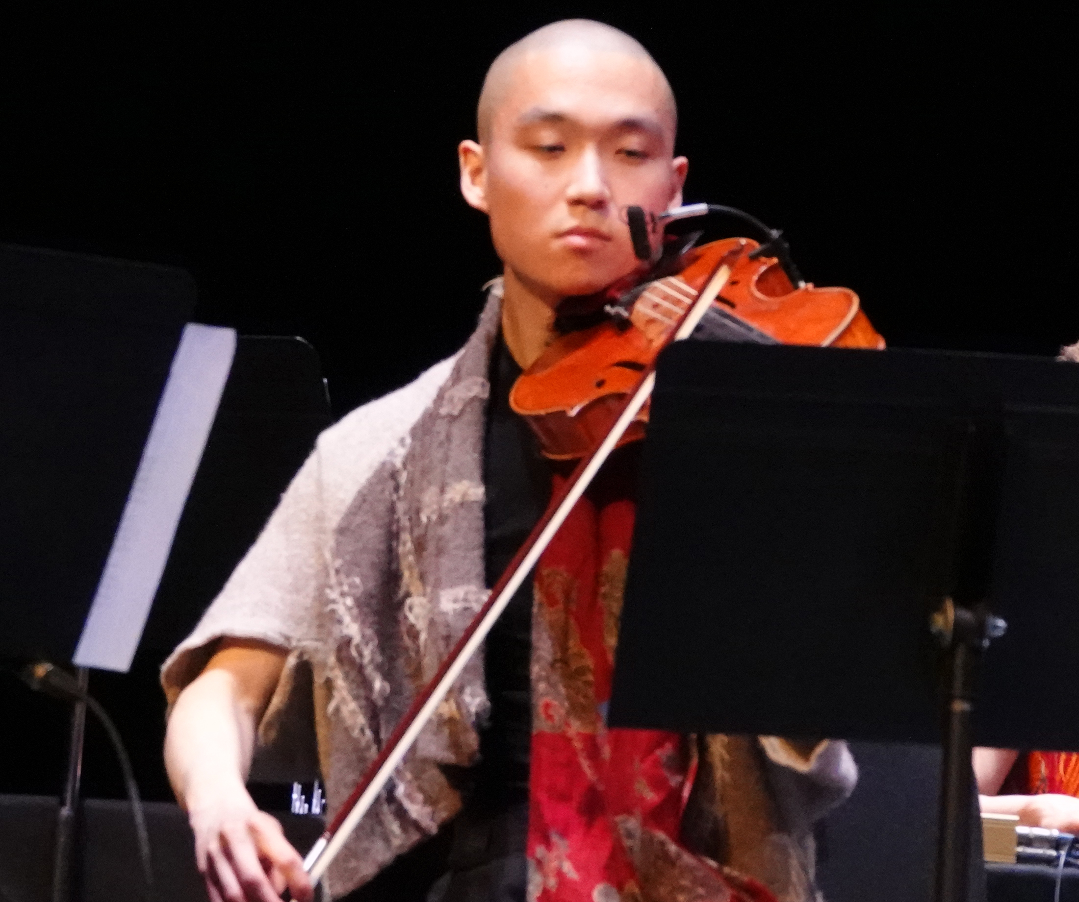 eddy kwon at Big Ears Festival 2019