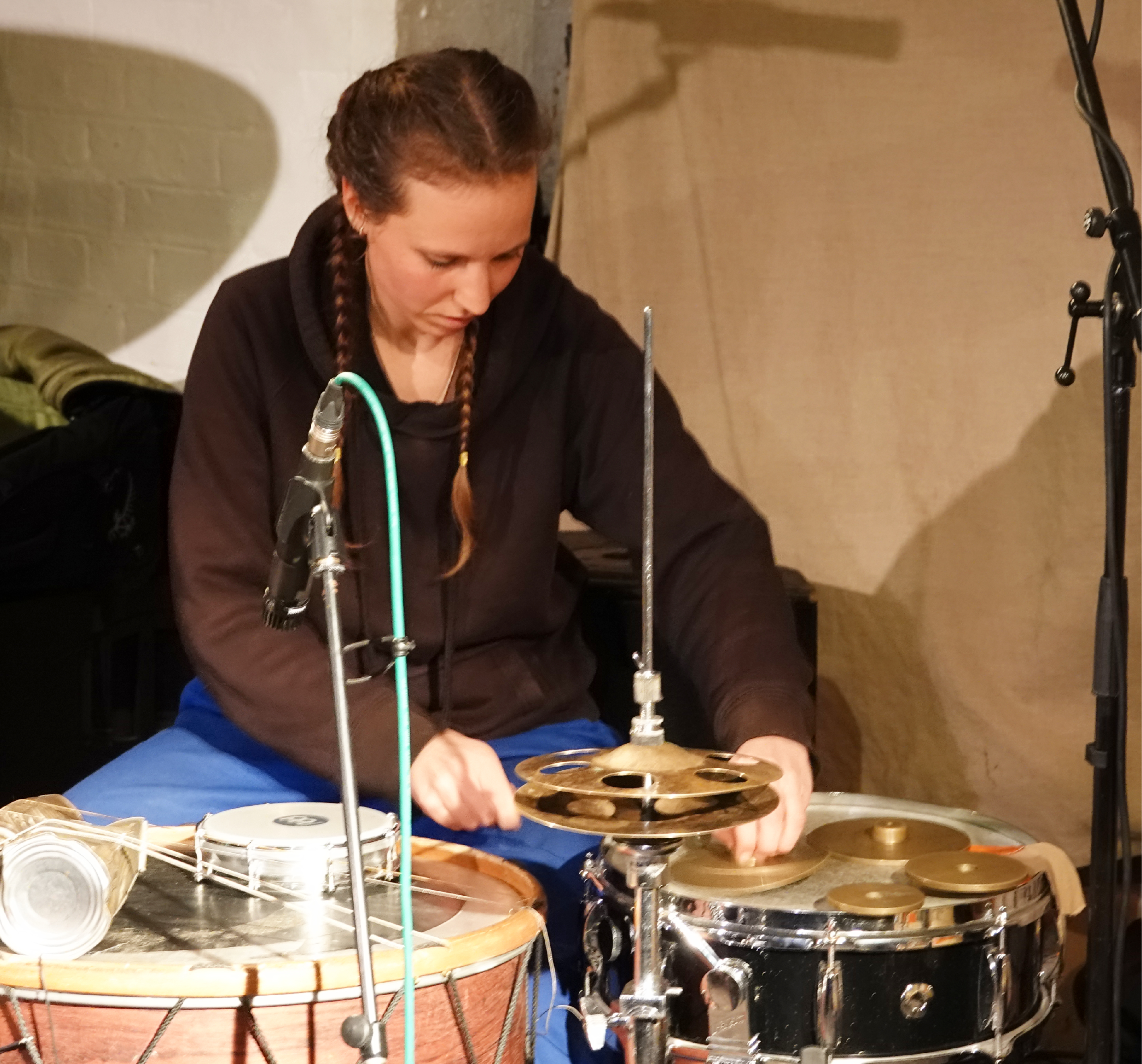 Camille Emaille at Cafe Oto Peter Brotzmann Tribute