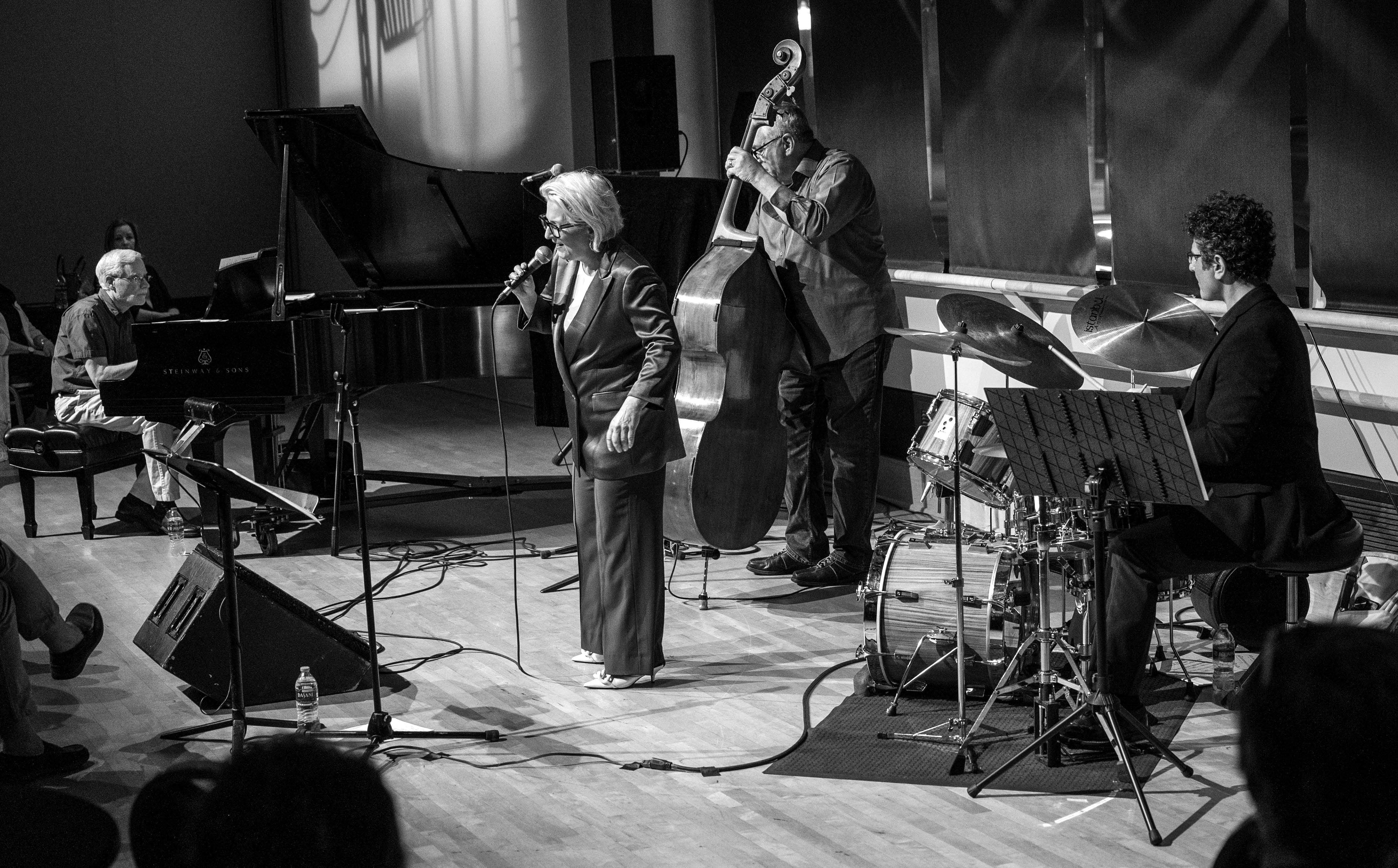 Janis Siegel with the Jimmy Masters Trio