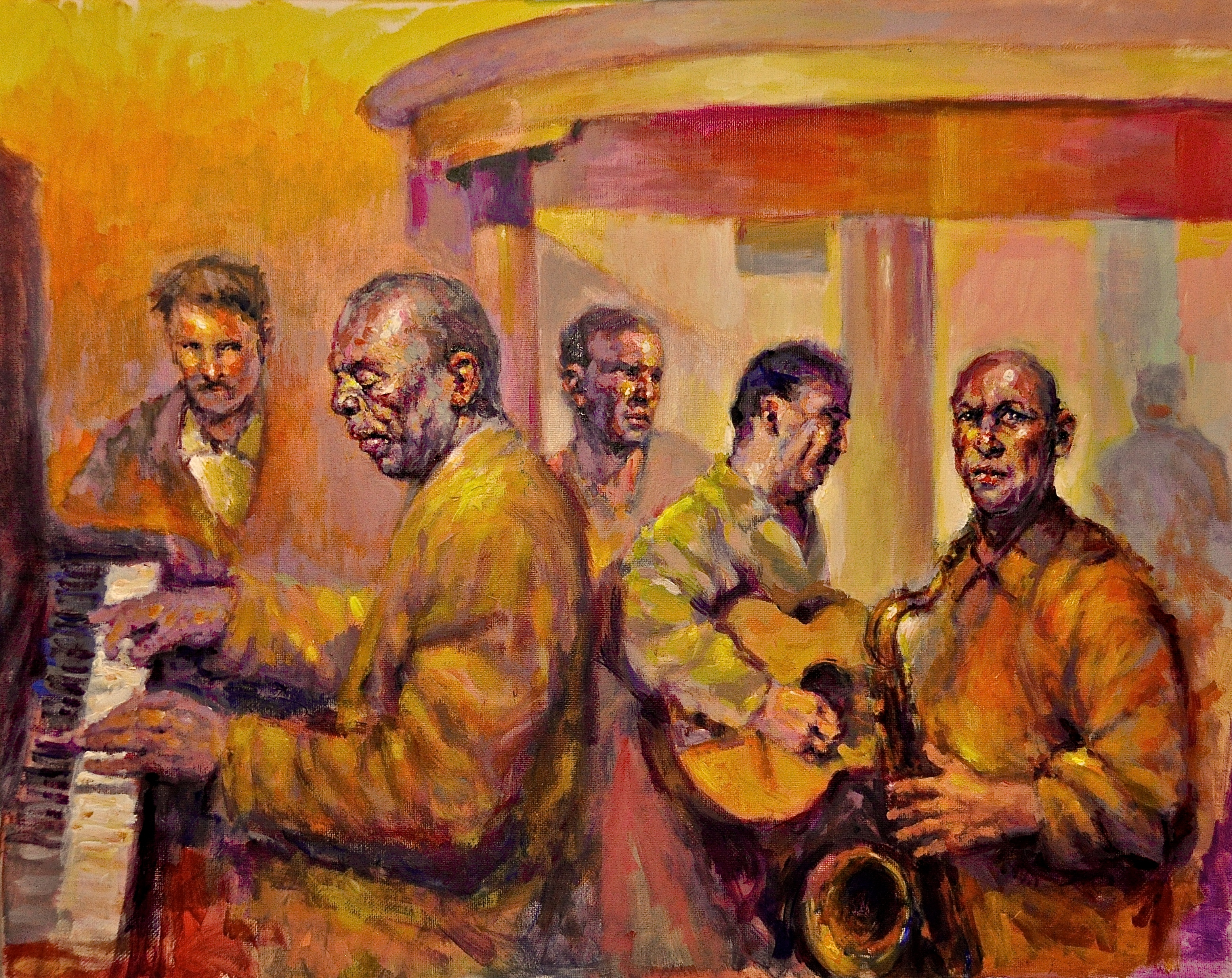 Jazz club — jazz photo by john allinson | All About Jazz