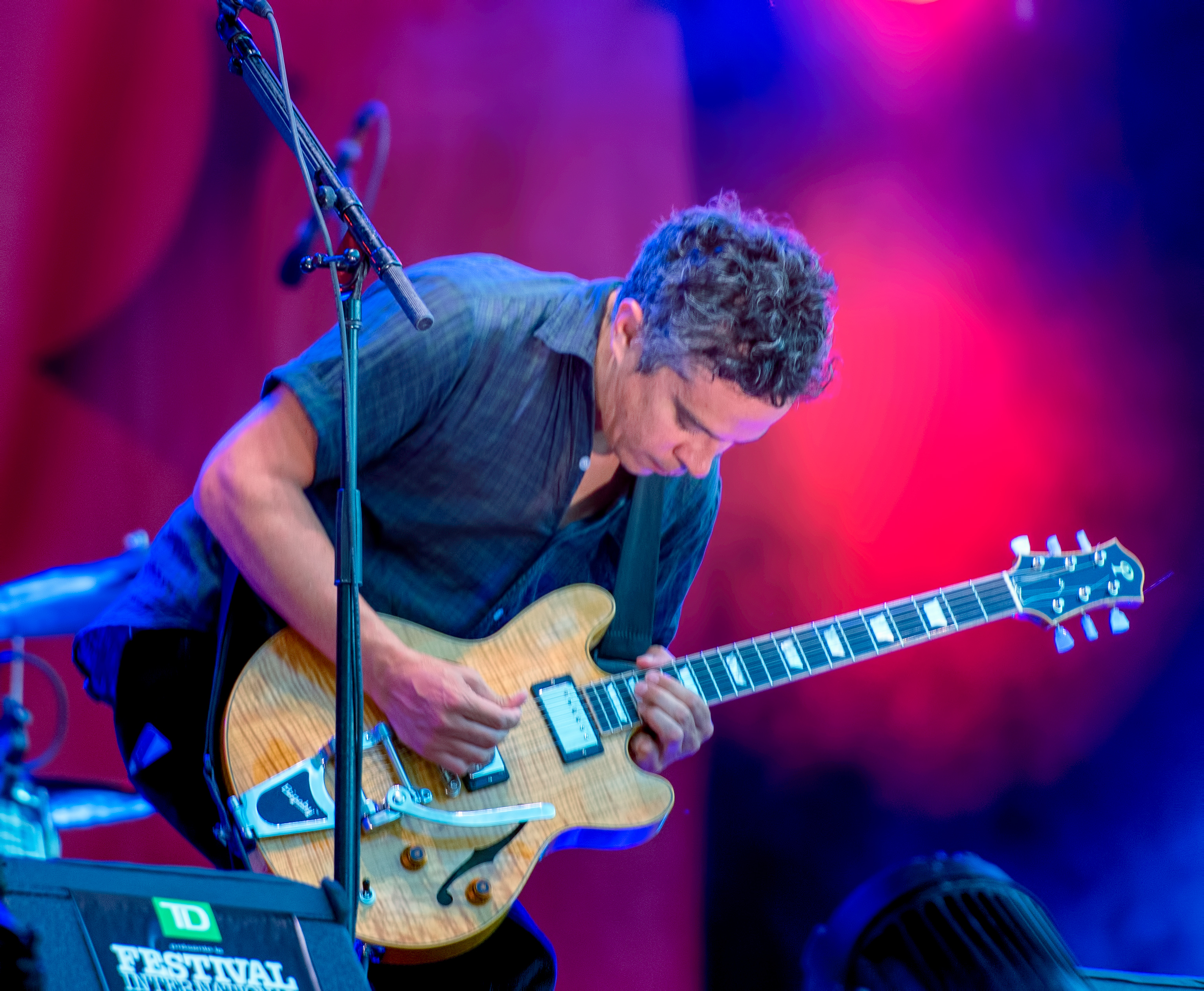 M. Ward at The Montreal International Jazz Festival 2018