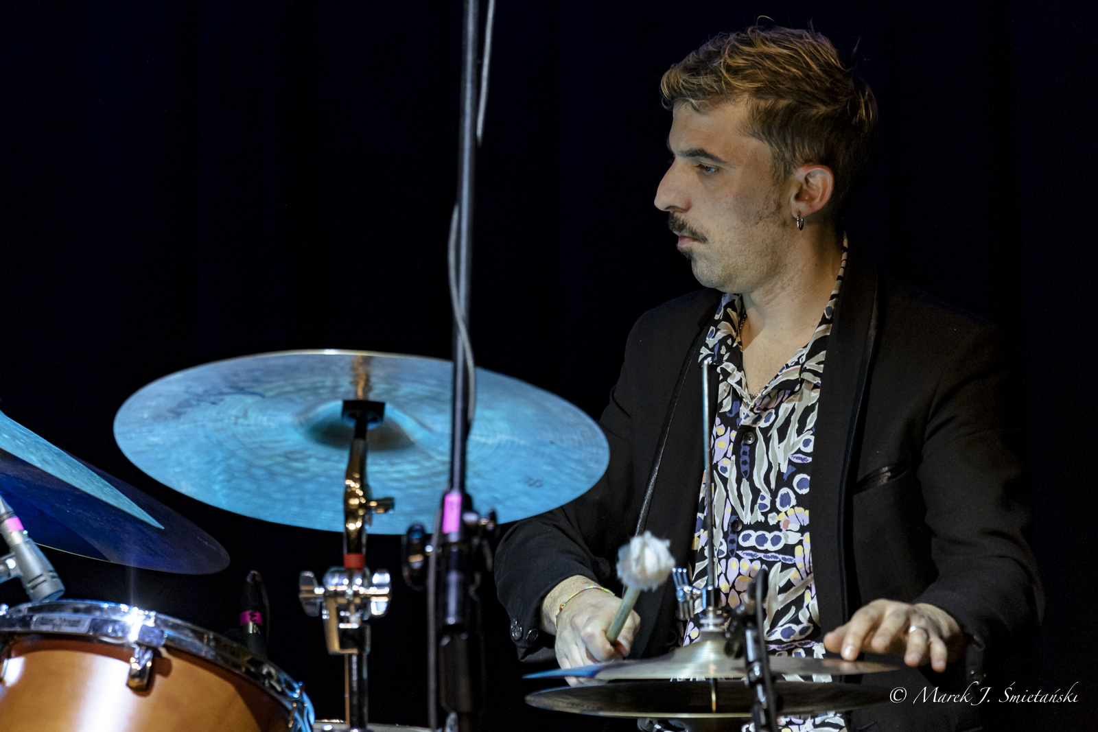 Pasquale Fiore — jazz photo by Marek J. Śmietański | All About Jazz