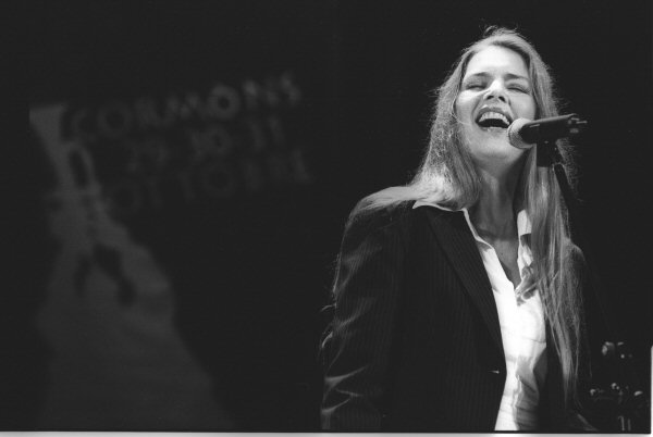 Rebeka Bakken (Jazz&Wine 2004 , Cormons,Italy)