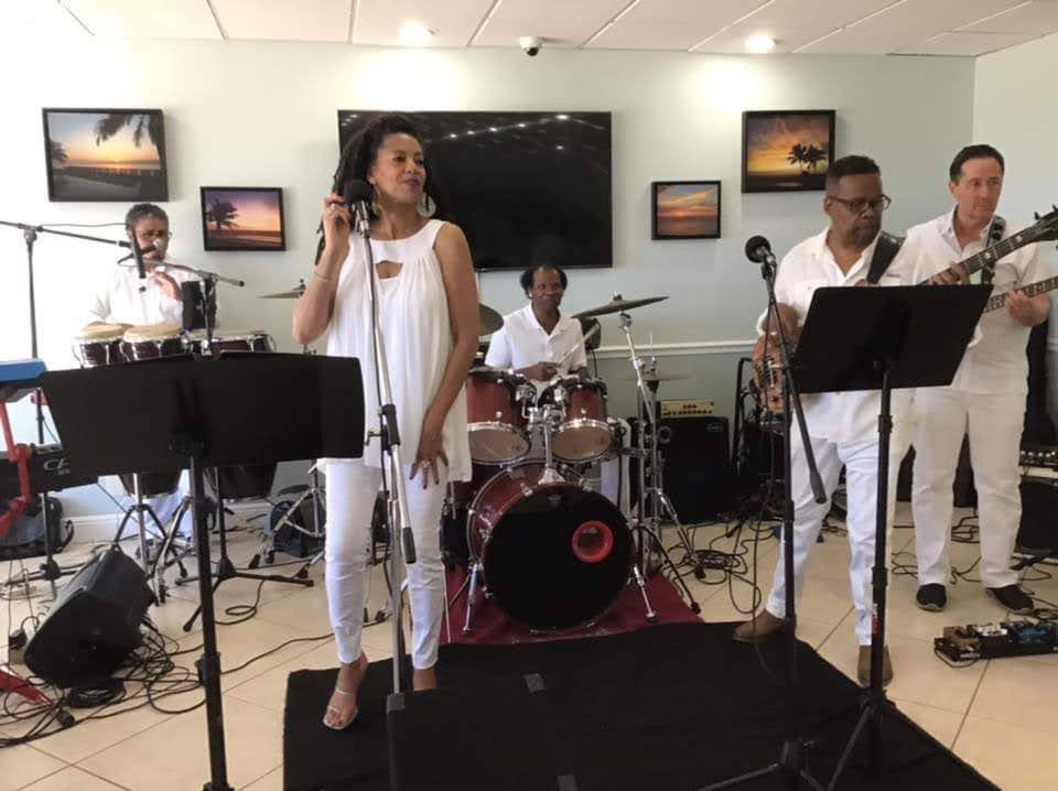 BZB International White Party Fort Lauderdale, FL — jazz photo by David Frederick | All About Jazz