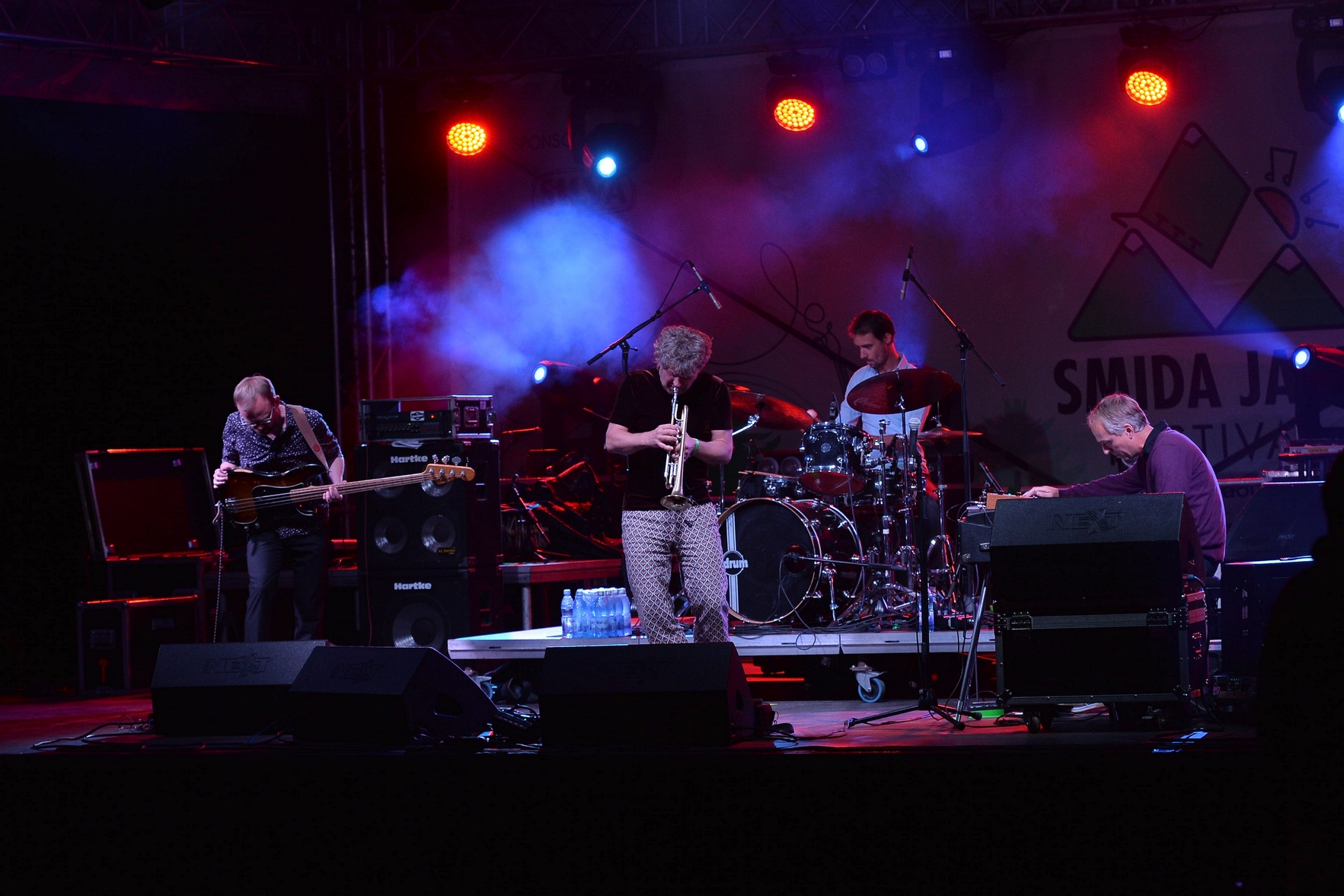 Eric Vloeimans’ Gatecrash at Smida Jazz Festival 2017
