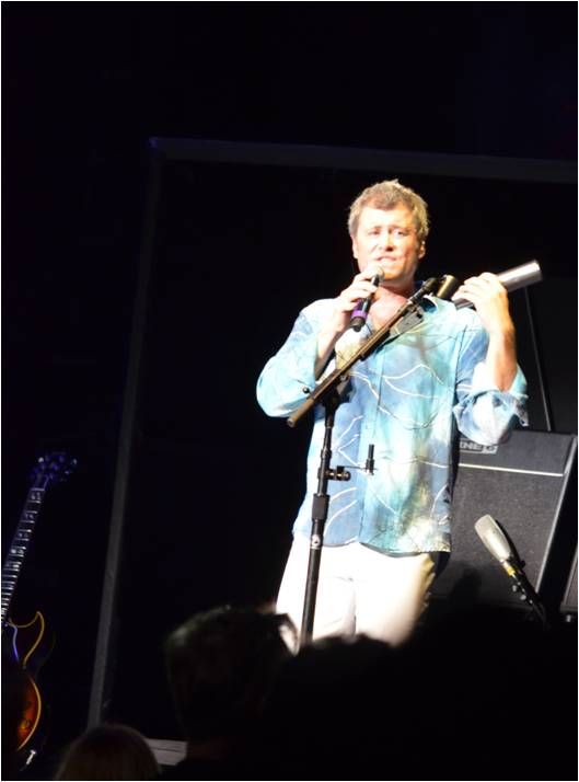 Yes - Benoit David at Jones Beach 07-11-11 - Photo 22