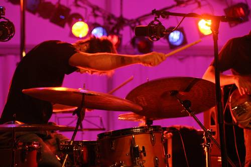 Alexandre Babel with "Gekko Invite NK" at the Festival Des Cropettes de L'Amr, Geneva, Switzerland,2005