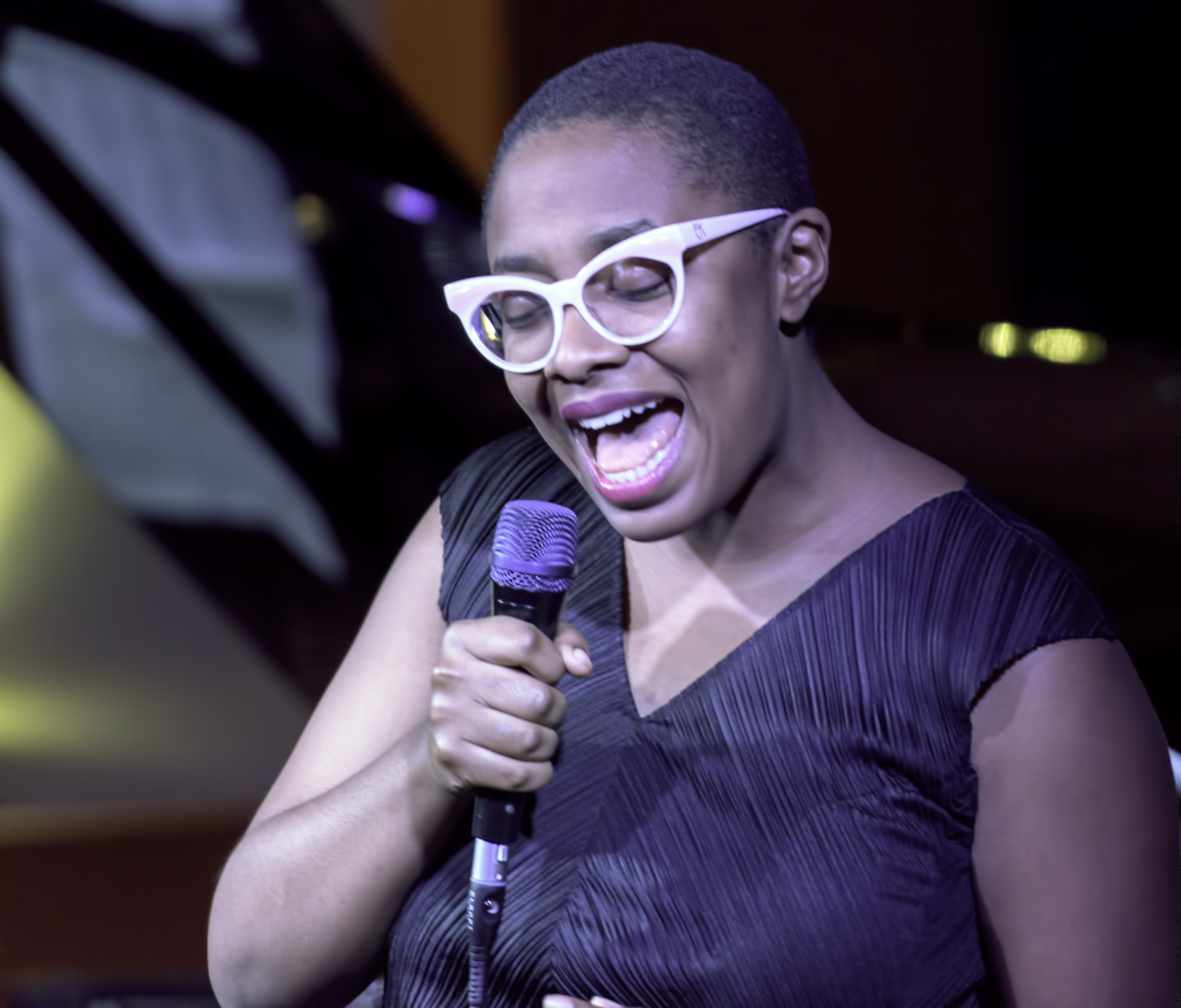 Cecile McLorin Salvant at the Nash in Phoenix