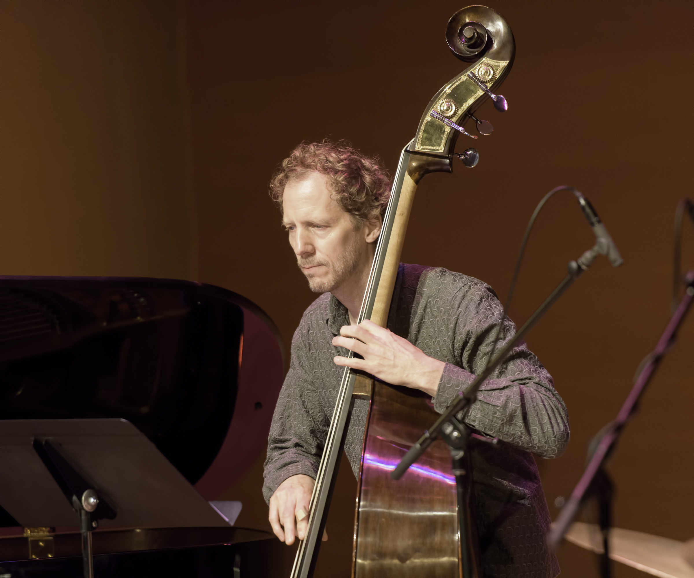 Ben Street with the Chris Potter Quartet At The Musical Instrument Museum (MIM) In Phoenix