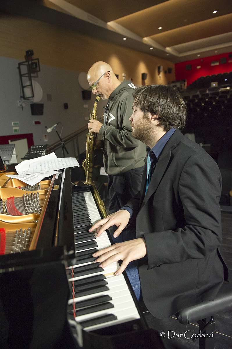 Alessandro Lanzoni and Pietro Tonolo , Dolomiti ski jazz 2019