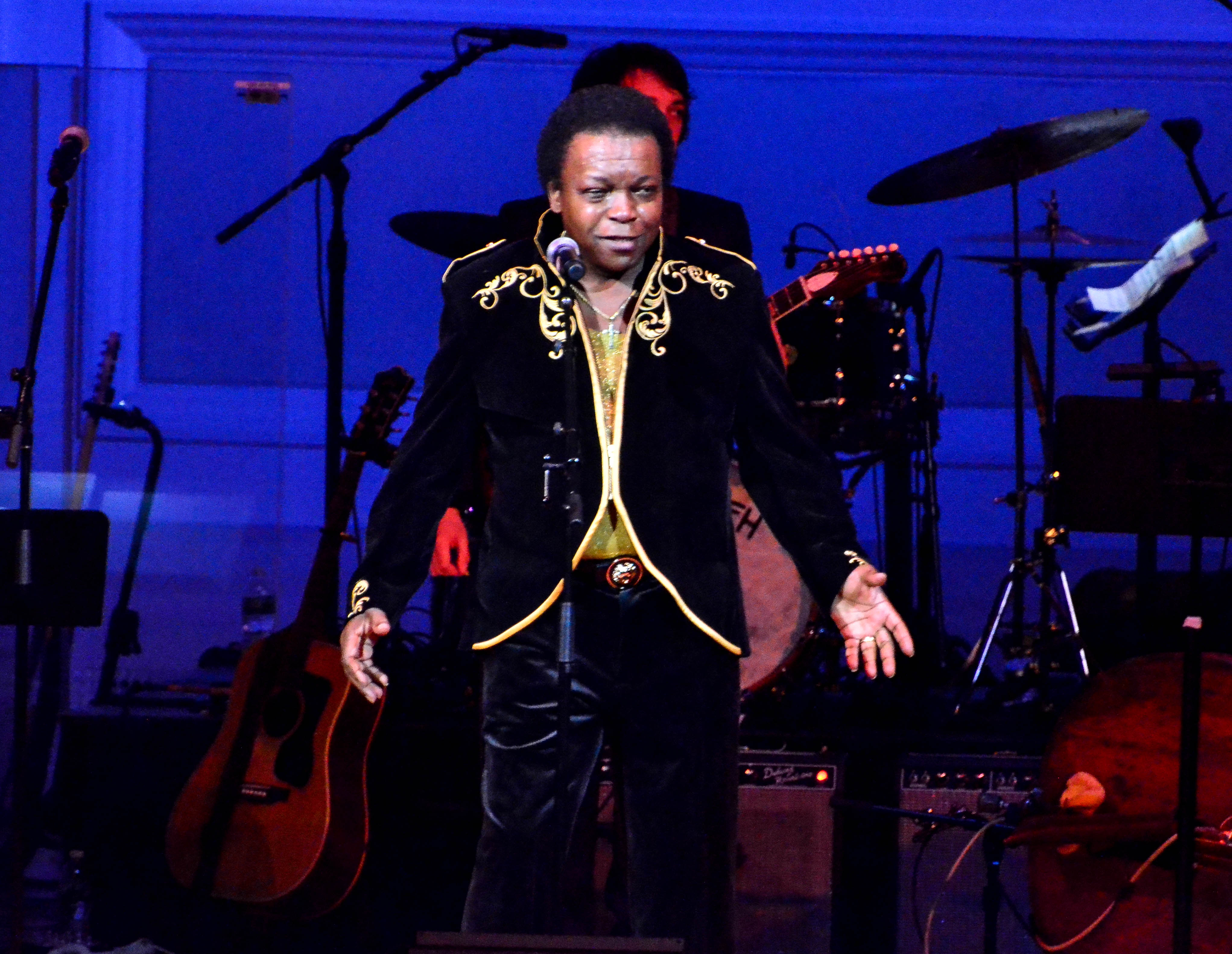 The Music of Van Morrison celebration at Carnegie Hall. 